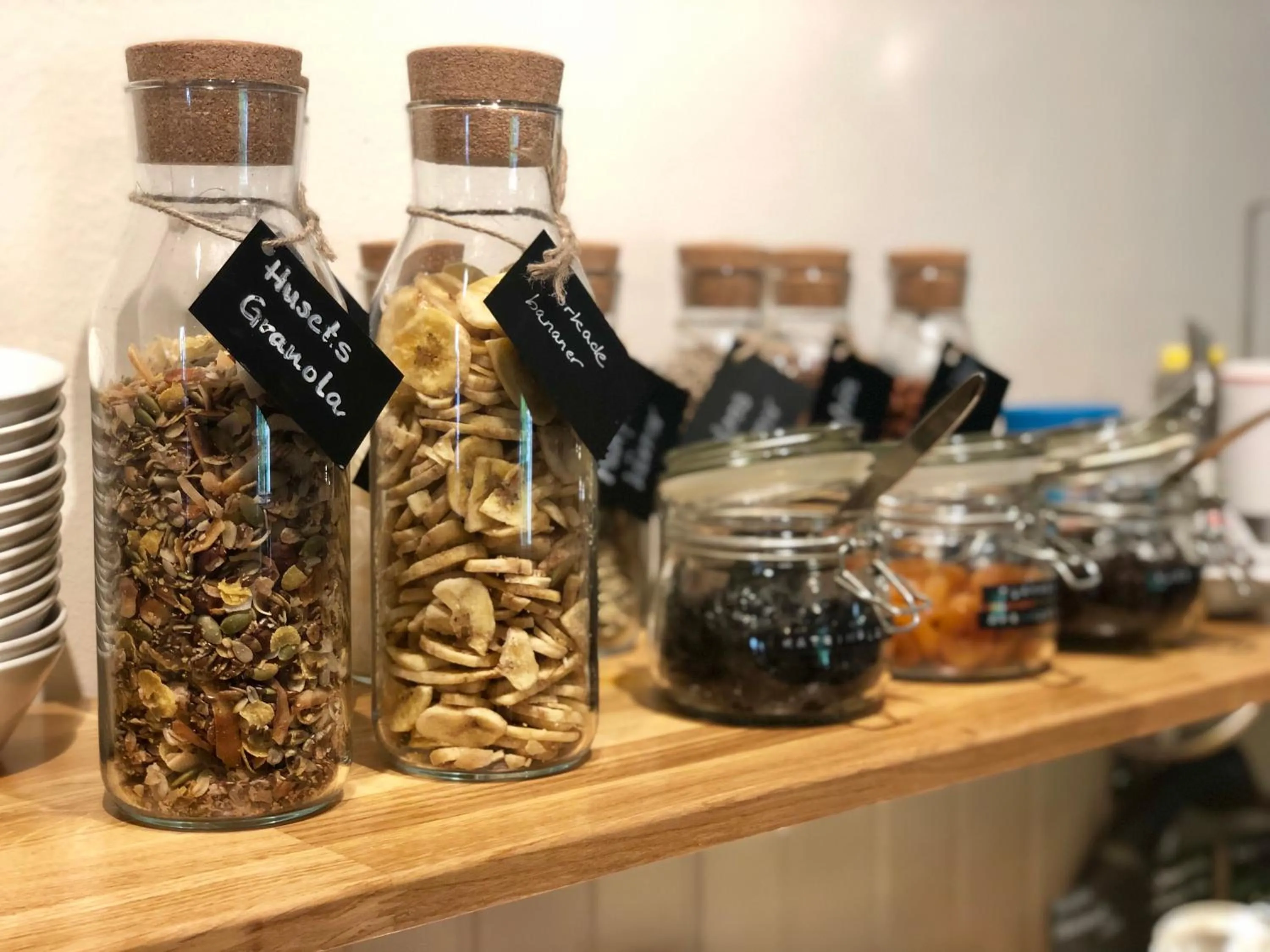 Food close-up in Hotell Uddewalla