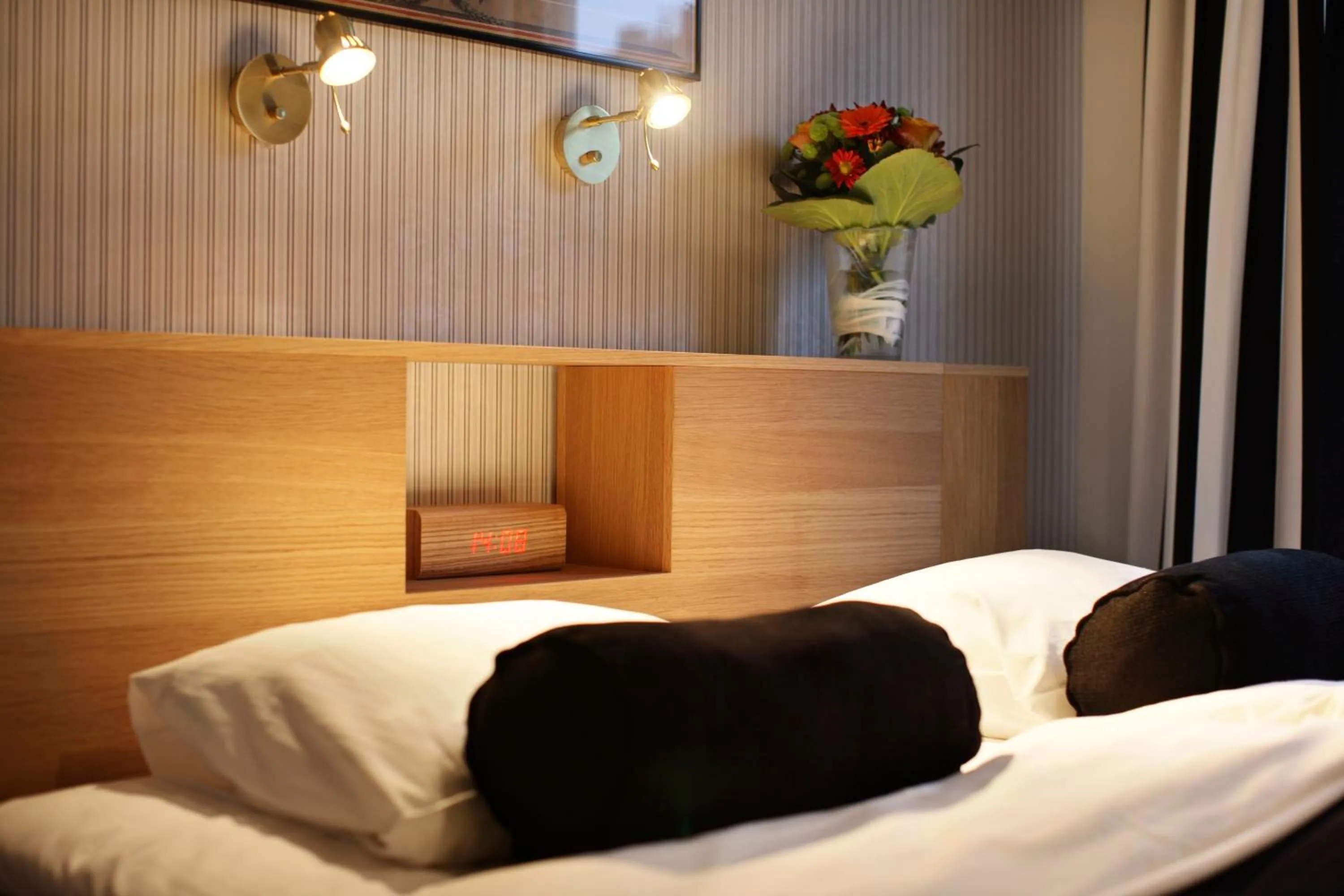 Bed in Hotell Uddewalla