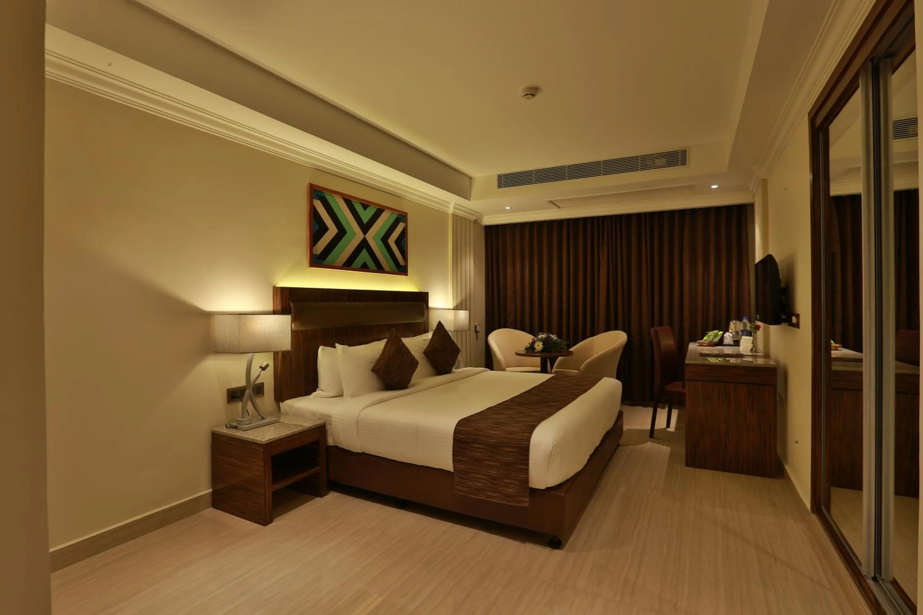 Bedroom, Bed in Hotel Luminara