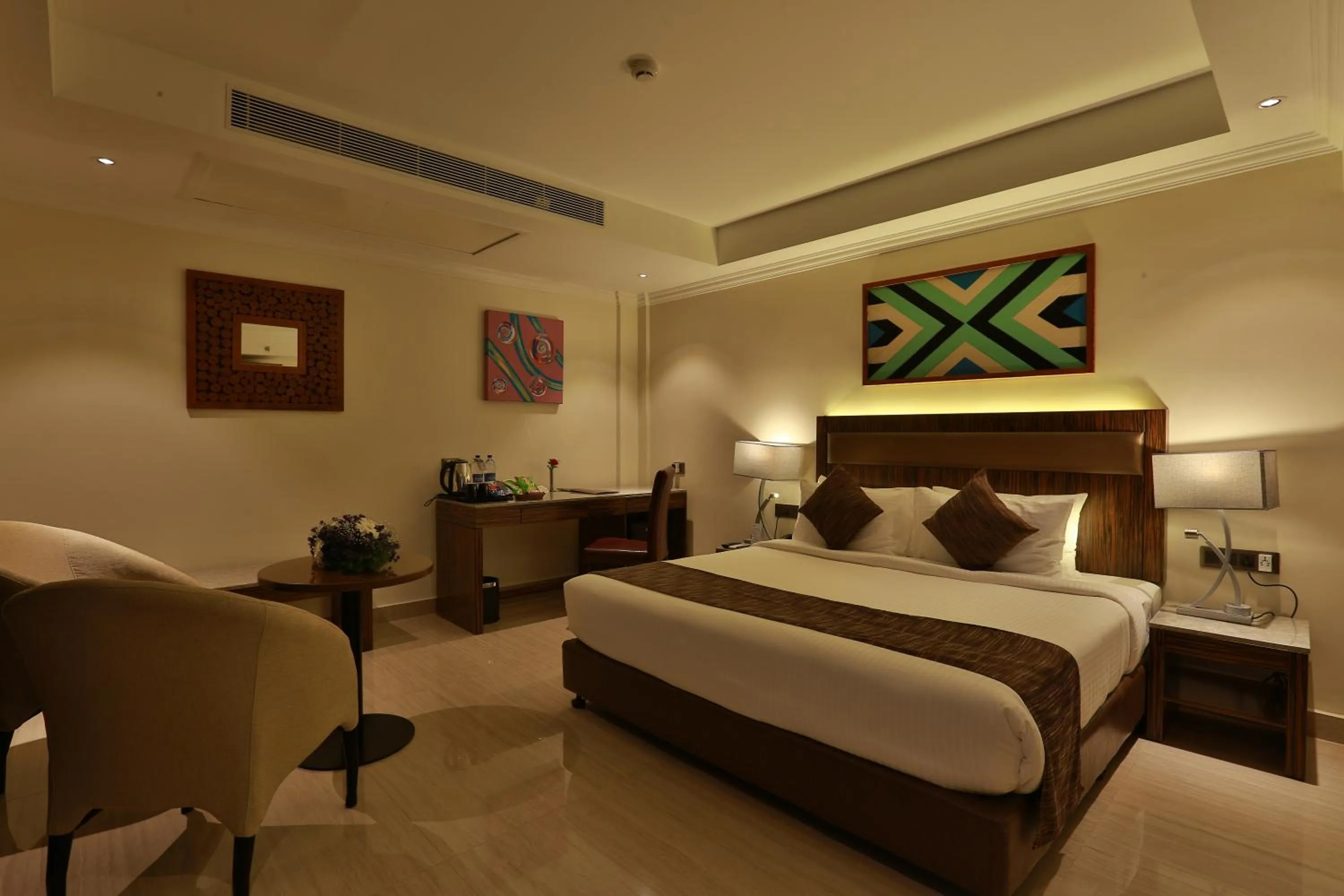 Bedroom, Bed in Hotel Luminara