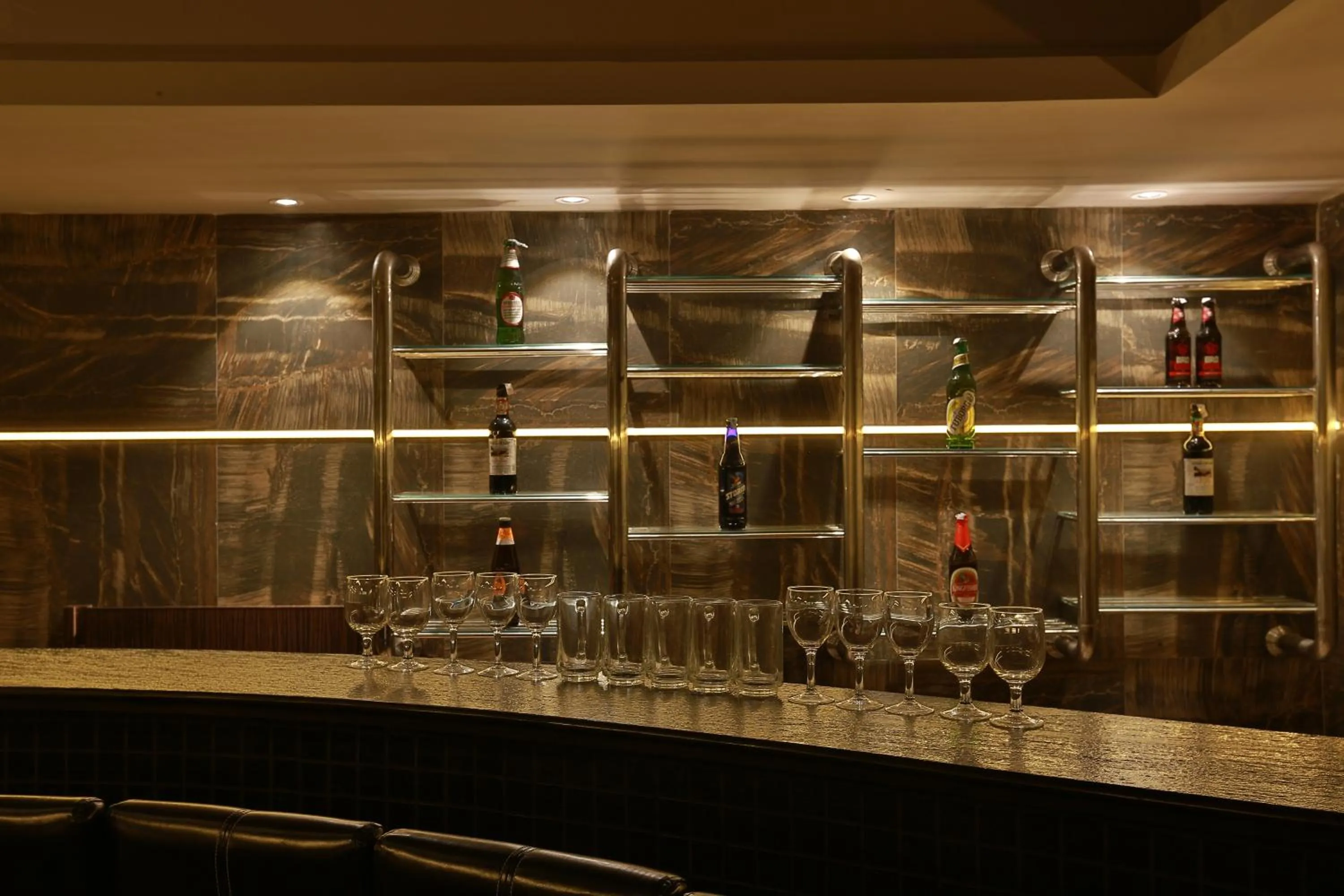 Lounge or bar in Hotel Luminara