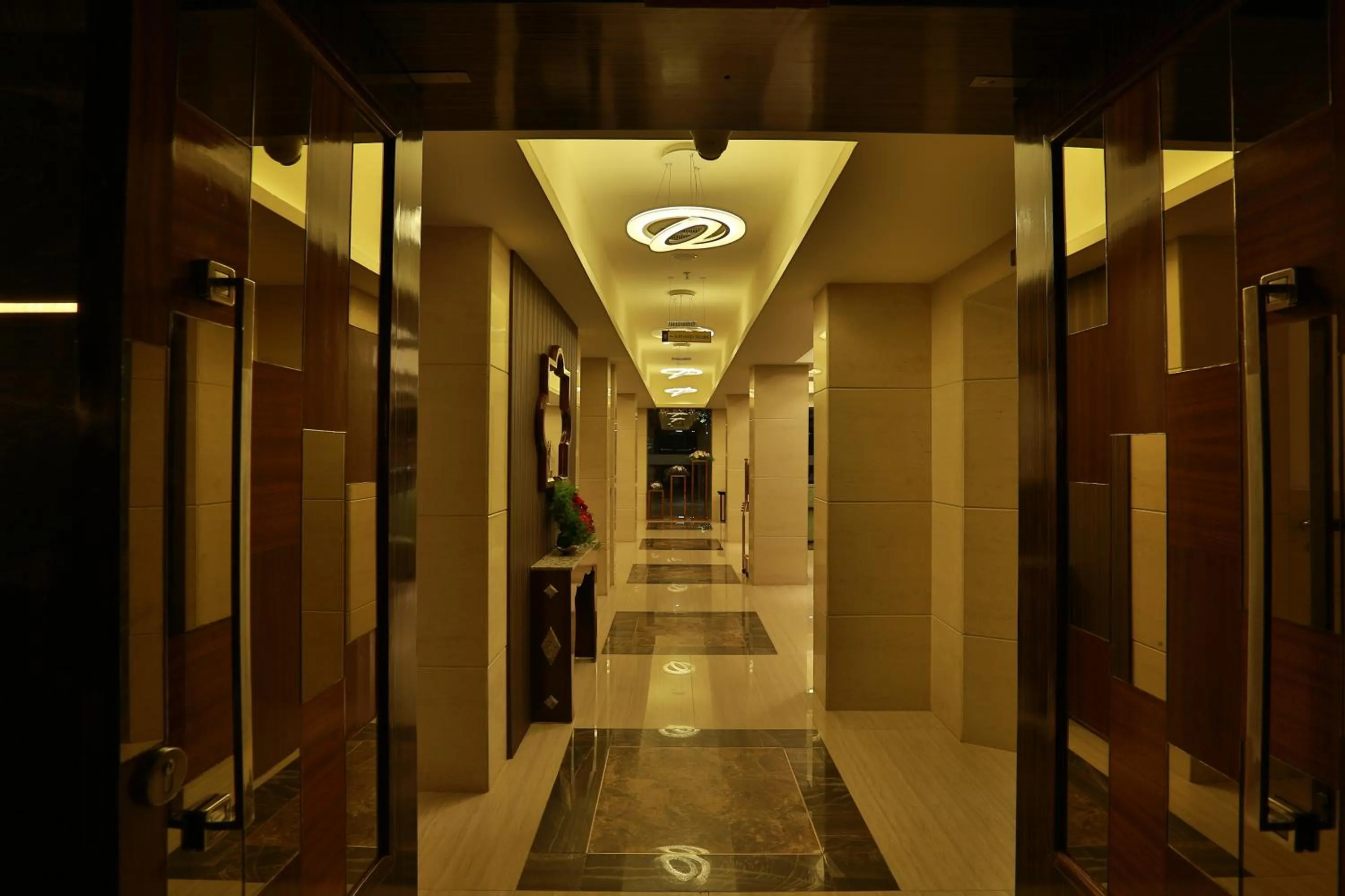 Area and facilities in Hotel Luminara