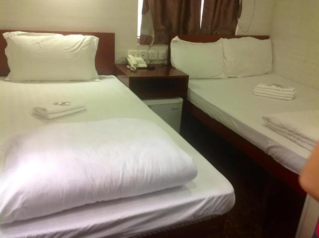 Bed in New Fortunate Guest House A1