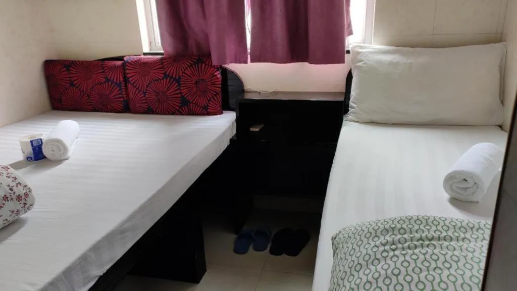 Bed in New Fortunate Guest House A1