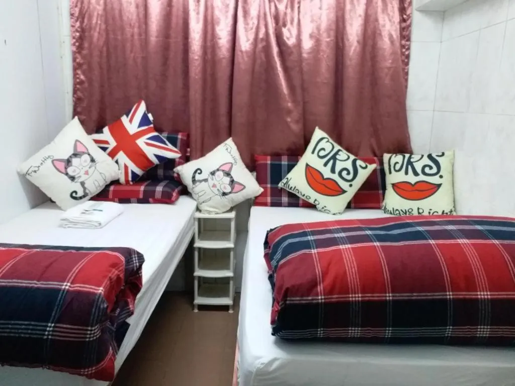 Bed in New Fortunate Guest House A1