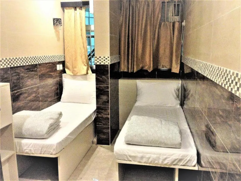 Bed in New Fortunate Guest House A1