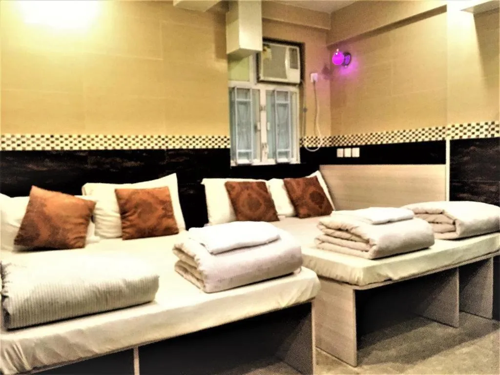 Bed in New Fortunate Guest House A1