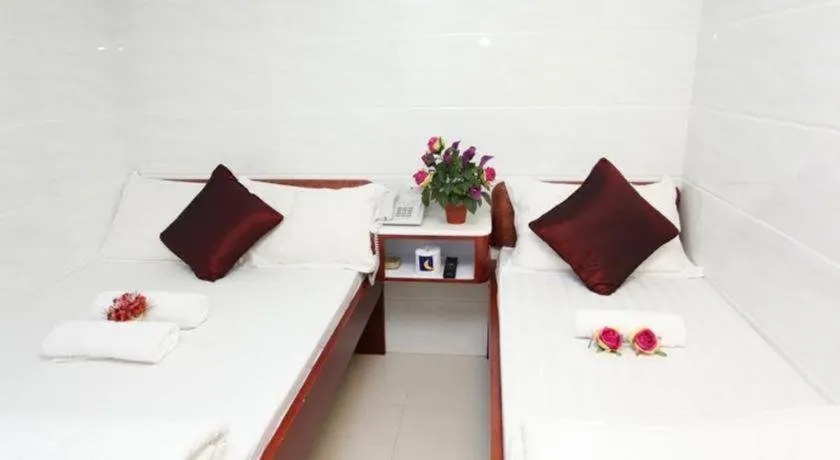 Bed in New Fortunate Guest House A1