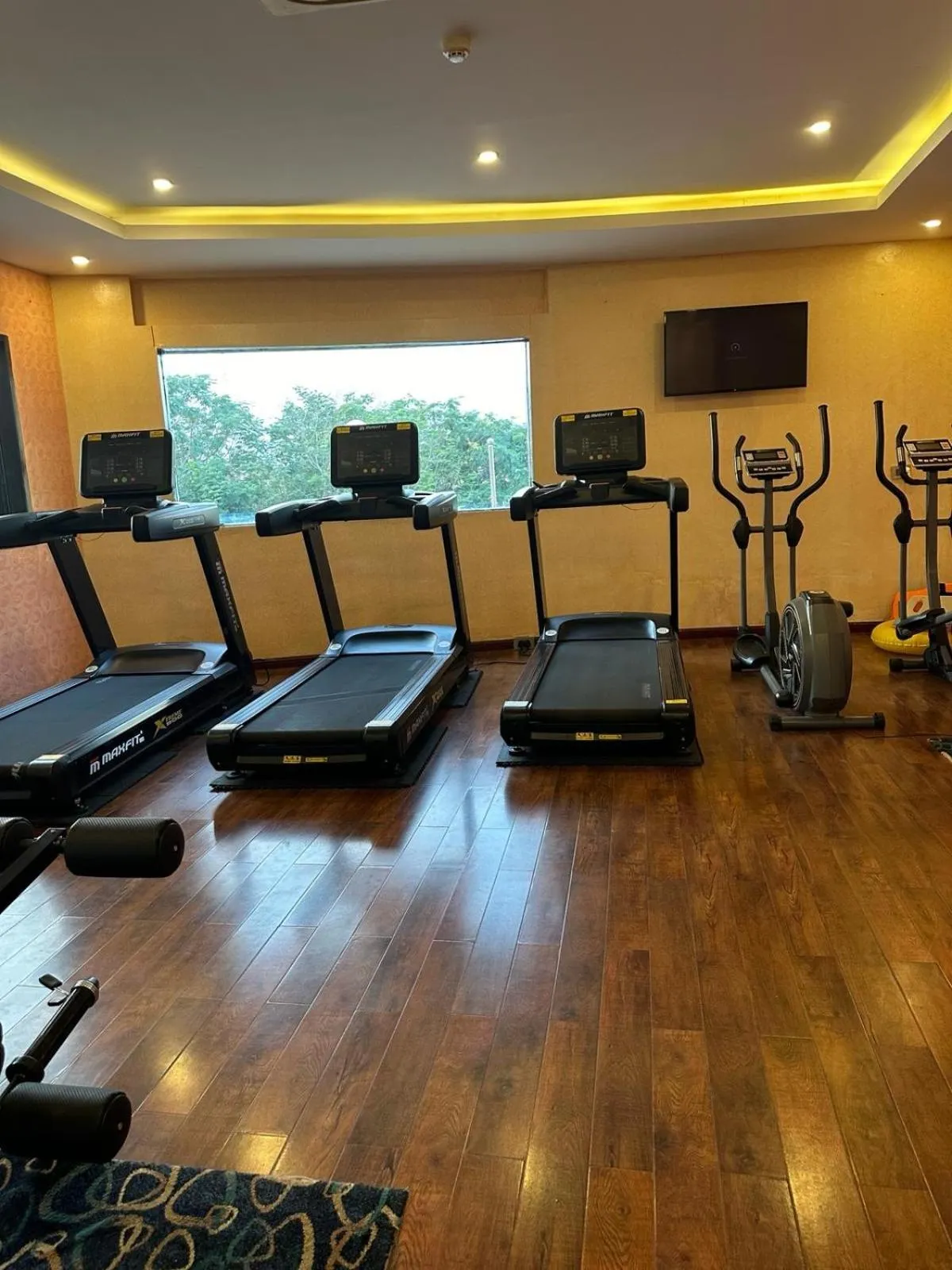 Fitness centre/facilities in Fortune Select Grand Ridge, Tirupati - Member ITC Hotels' Group