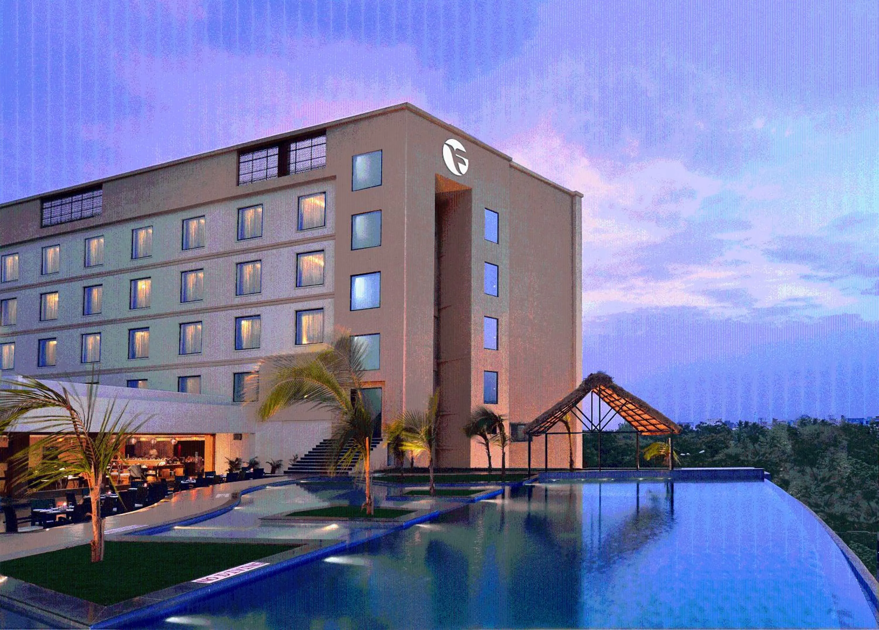 Property building in Fortune Select Grand Ridge, Tirupati - Member ITC Hotels' Group