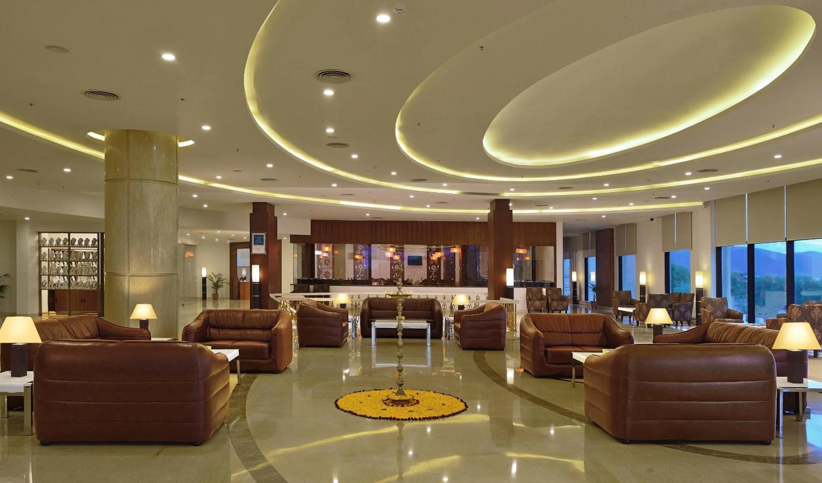 Lobby or reception in Fortune Select Grand Ridge, Tirupati - Member ITC Hotels' Group