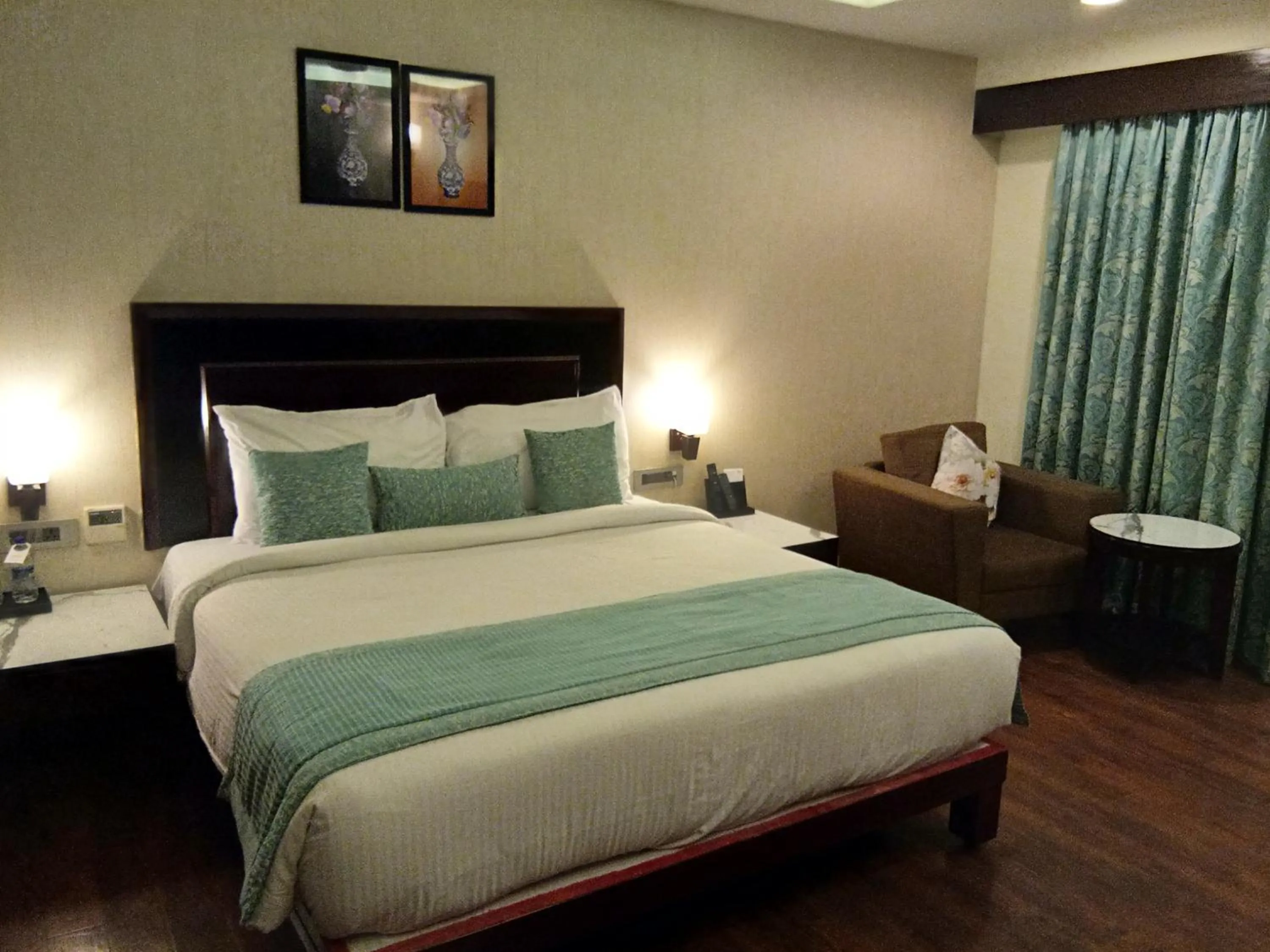 Bedroom, Bed in Fortune Select Grand Ridge, Tirupati - Member ITC Hotels' Group