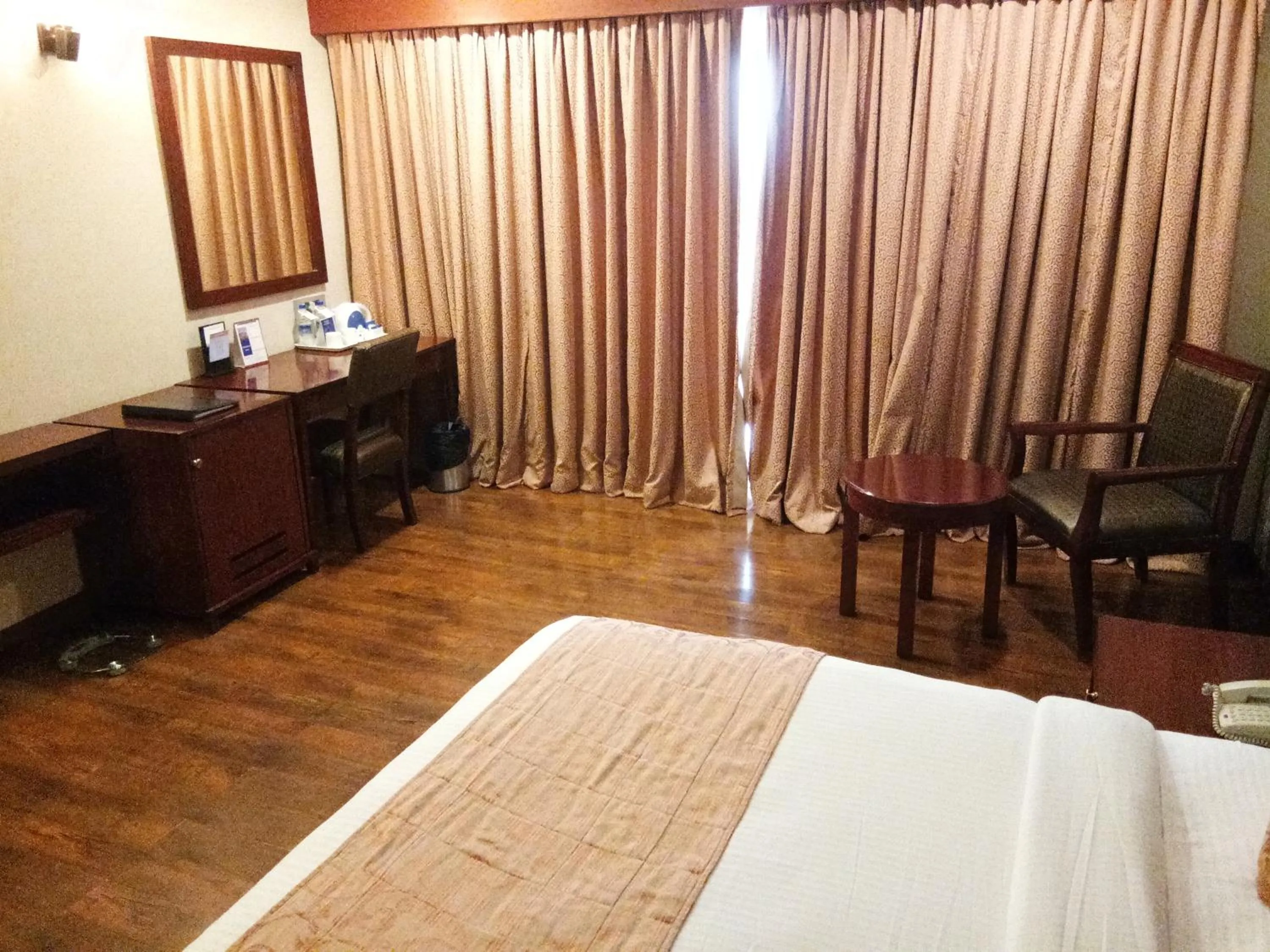 Bedroom, Bed in Fortune Select Grand Ridge, Tirupati - Member ITC Hotels' Group