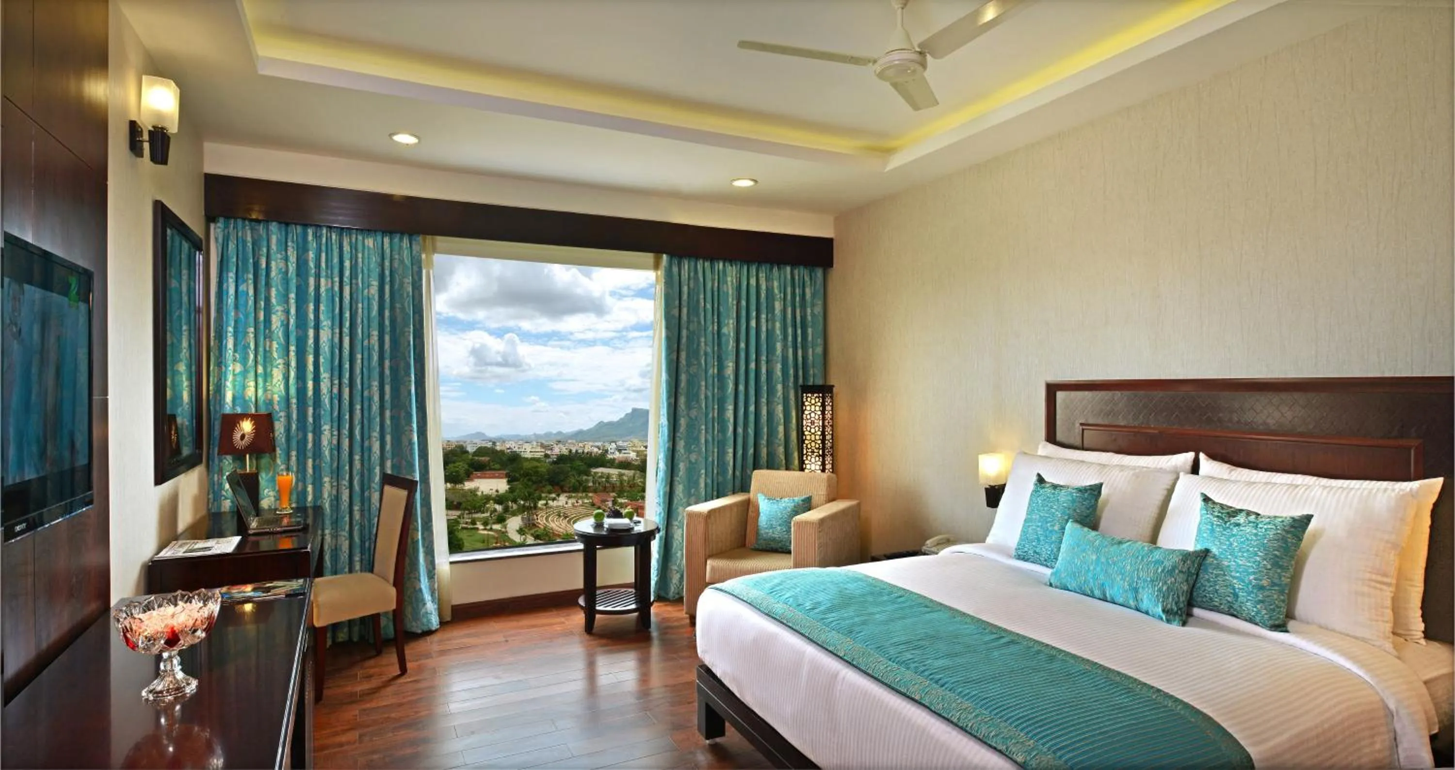 Bed in Fortune Select Grand Ridge, Tirupati - Member ITC Hotels' Group