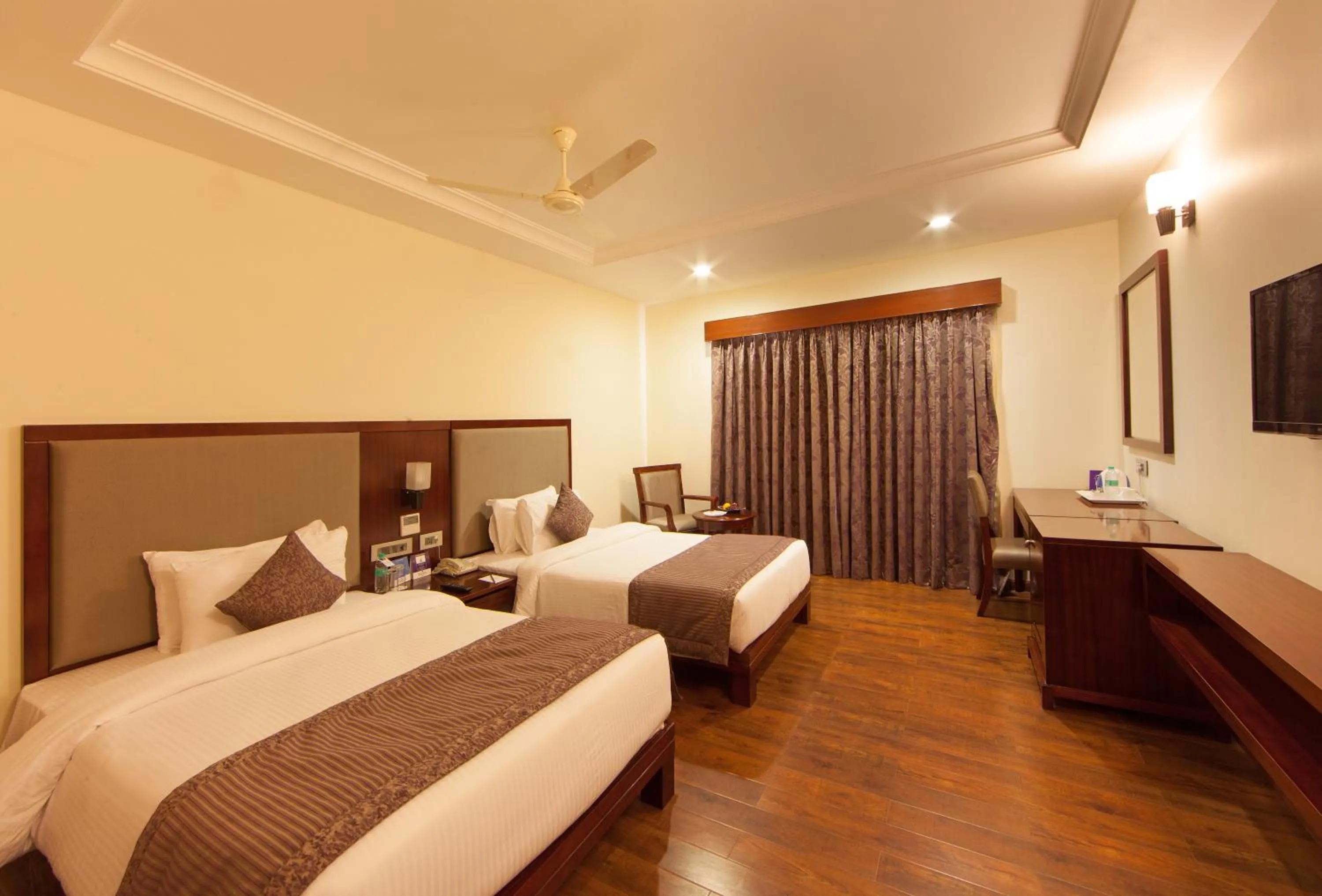 Bedroom, Bed in Fortune Select Grand Ridge, Tirupati - Member ITC Hotels' Group