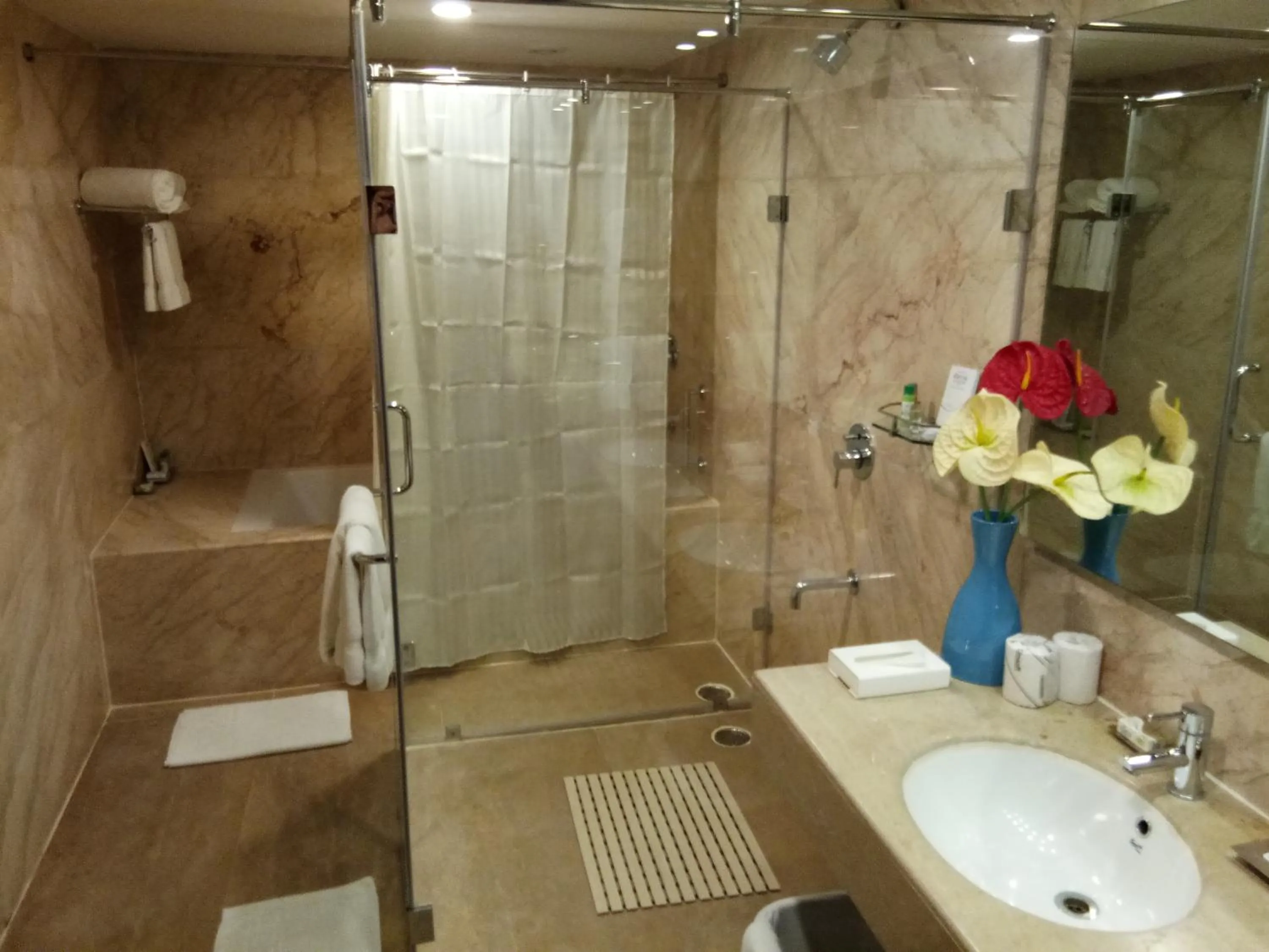 Bathroom in Fortune Select Grand Ridge, Tirupati - Member ITC Hotels' Group