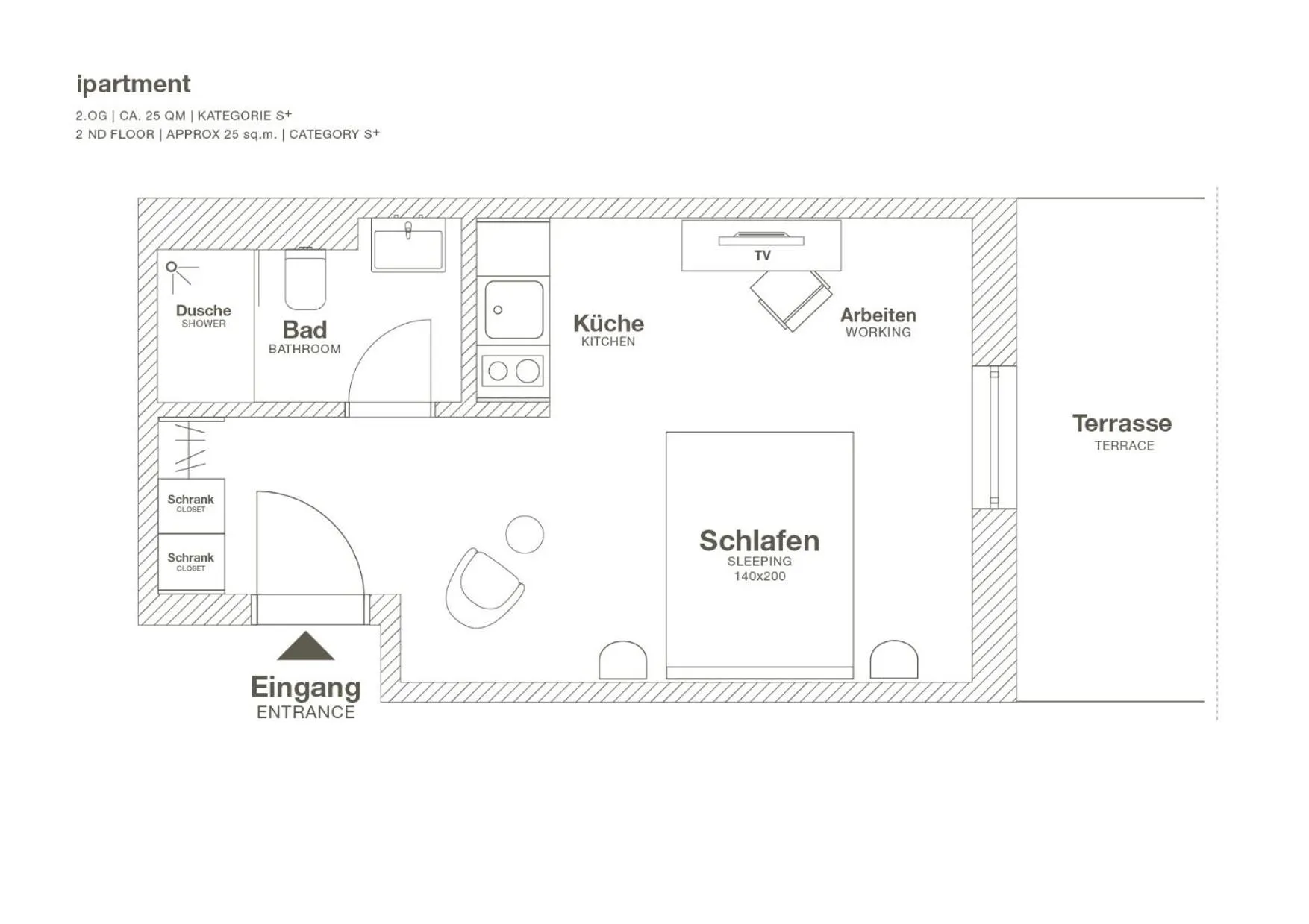 Coffee/tea facilities in ipartment Wolfsburg