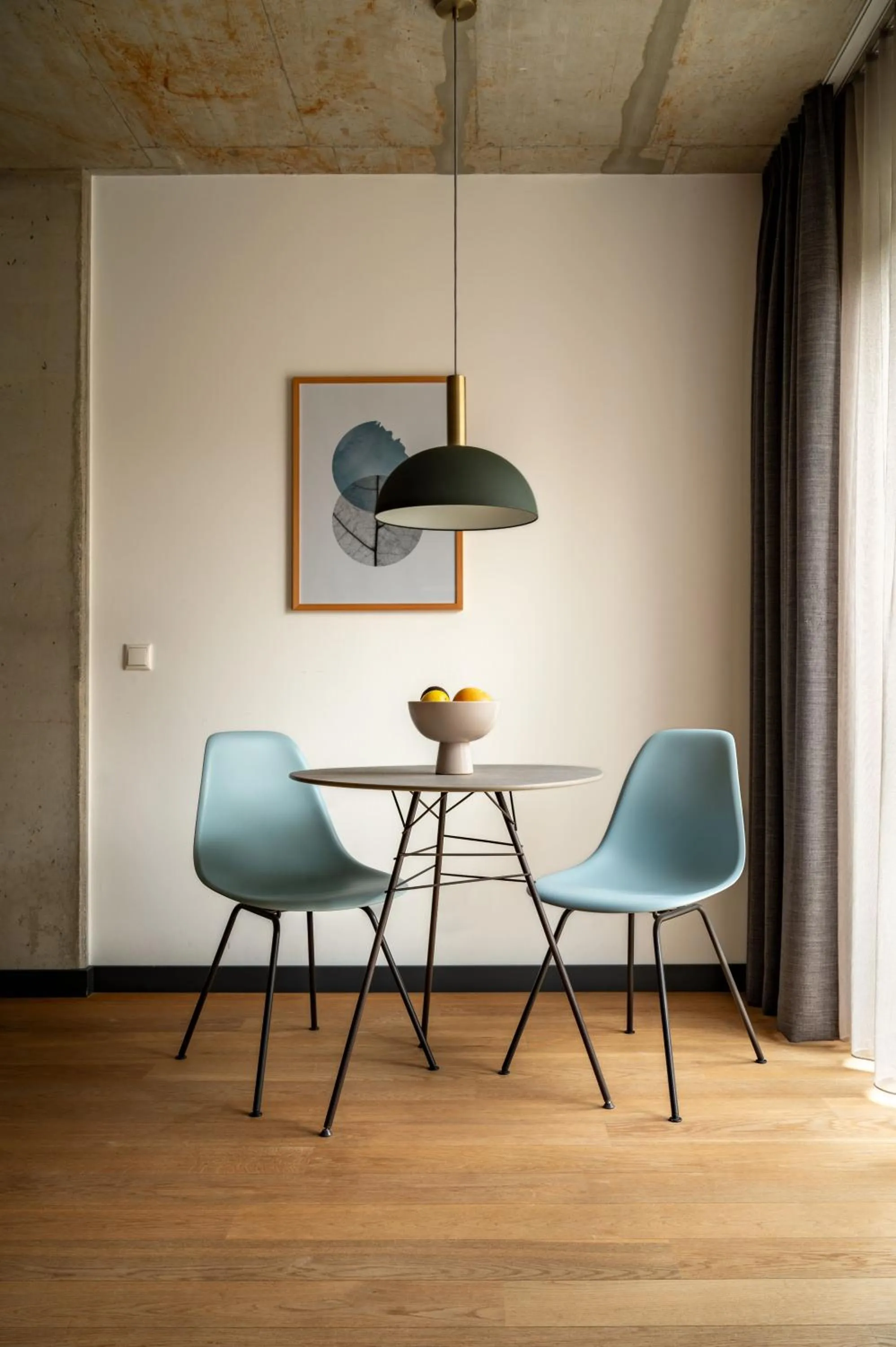 Seating area in ipartment Wolfsburg