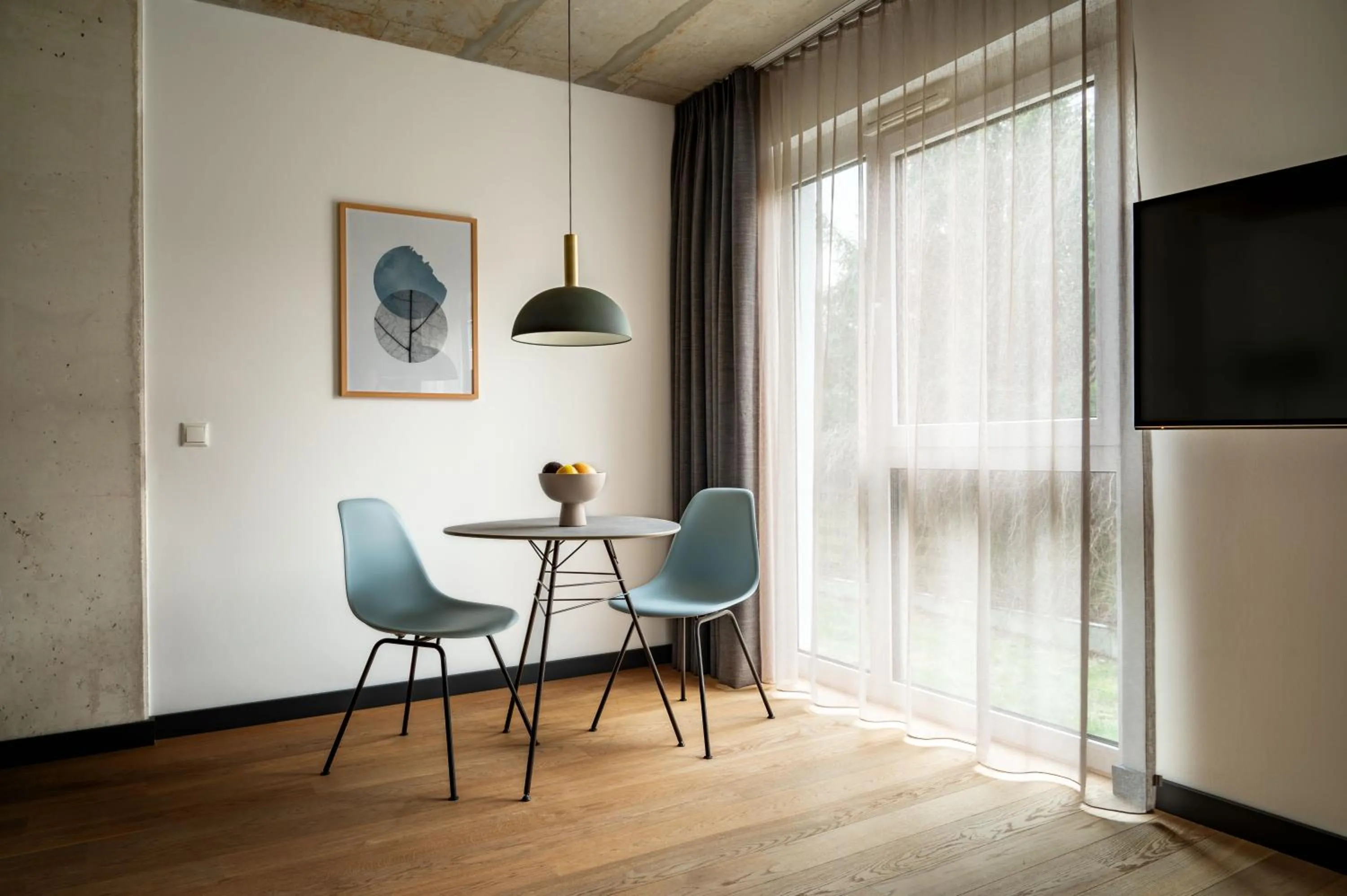 Seating area in ipartment Wolfsburg