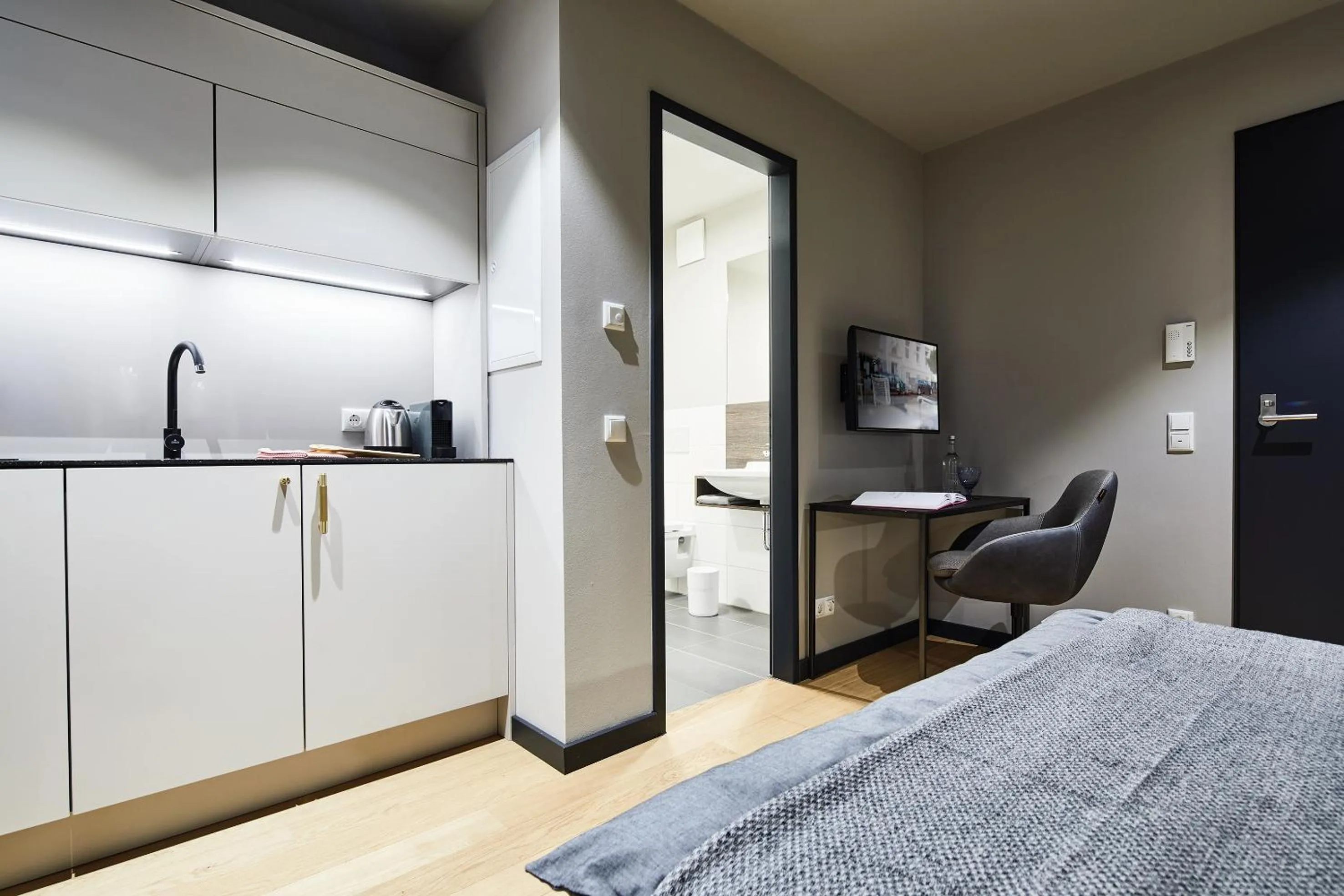 Toilet in ipartment Wolfsburg