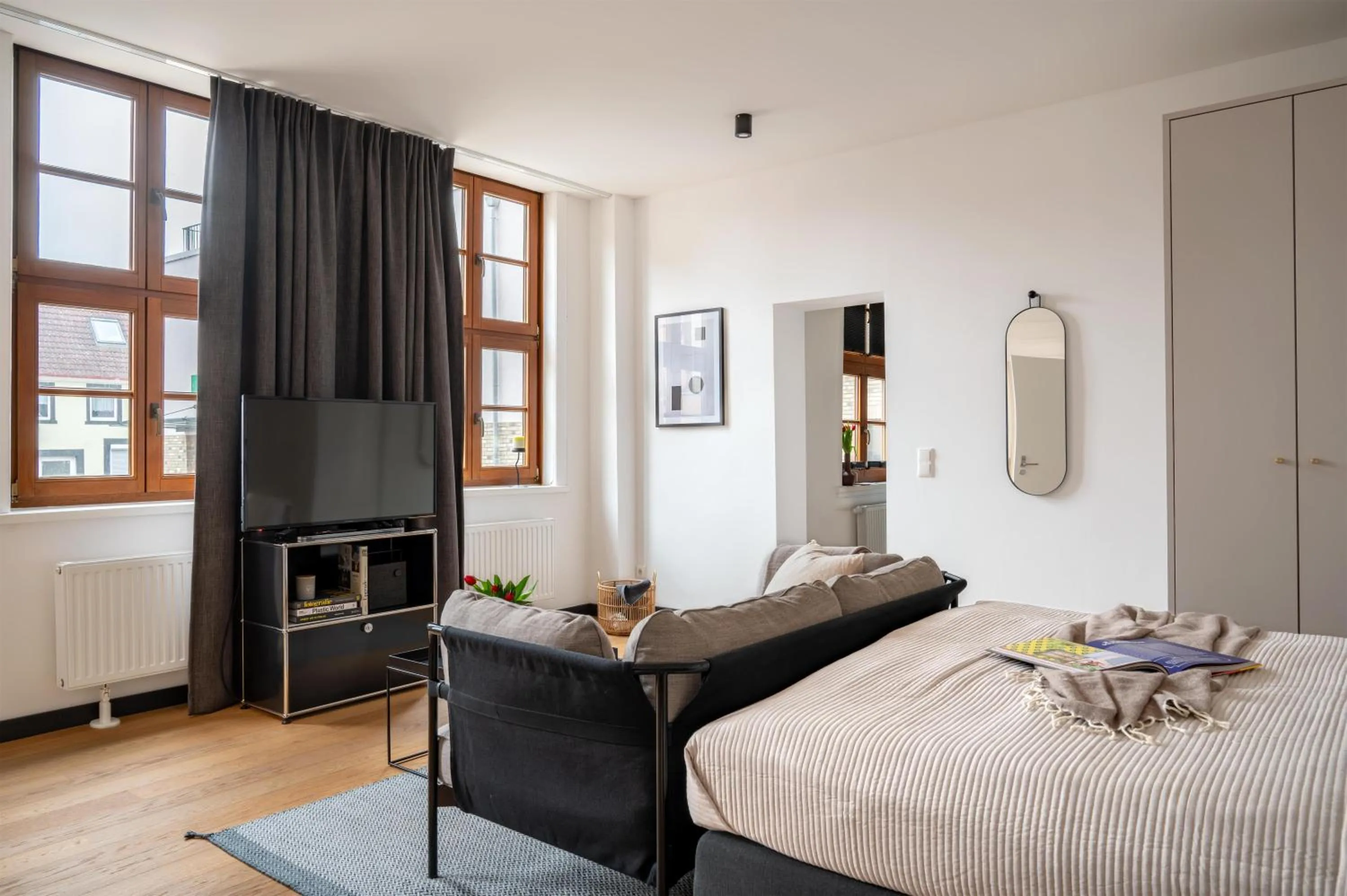 Bedroom, Bed in ipartment Wolfsburg HOME by Best Western