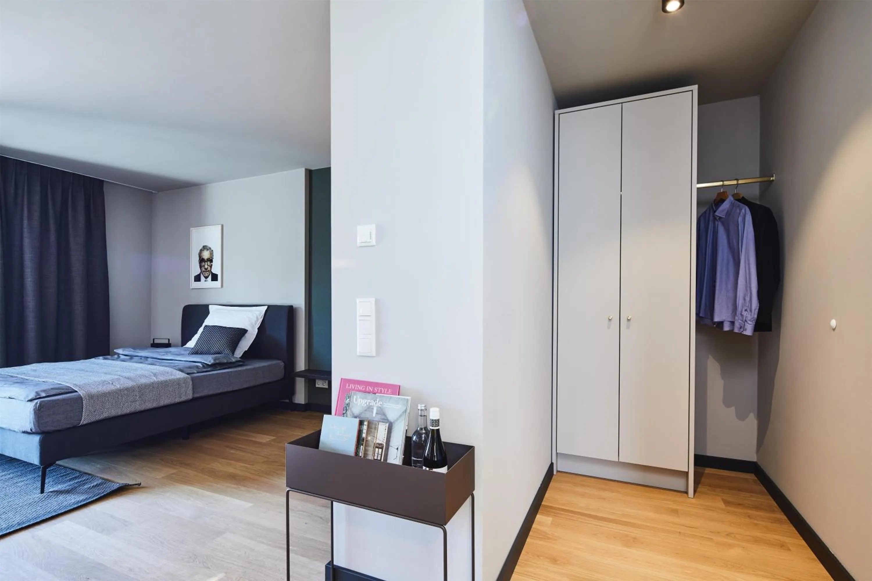 Bedroom, Bed in ipartment Wolfsburg HOME by Best Western