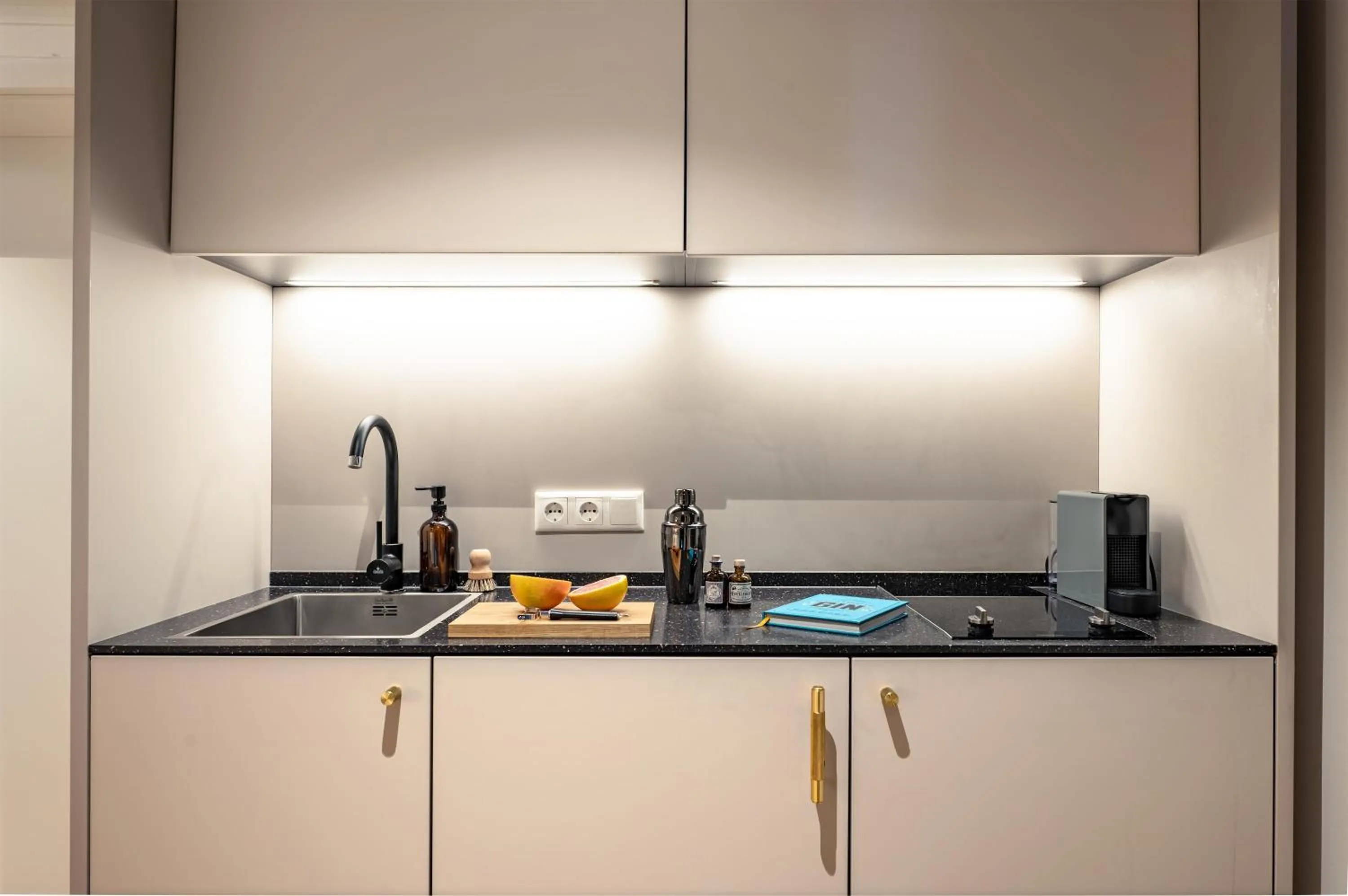 Kitchen or kitchenette in ipartment Wolfsburg HOME by Best Western