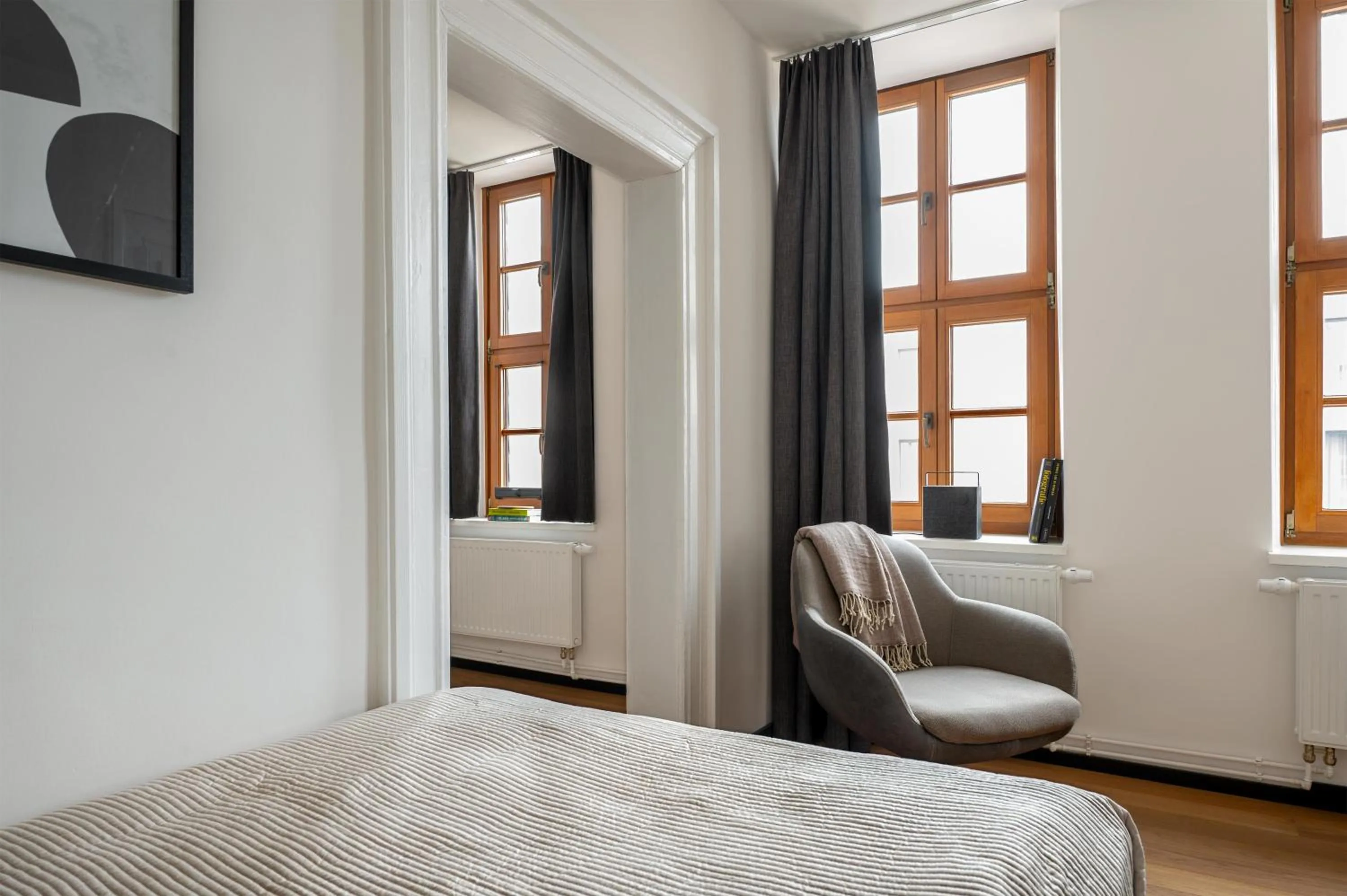 Bedroom, Bed in ipartment Wolfsburg HOME by Best Western