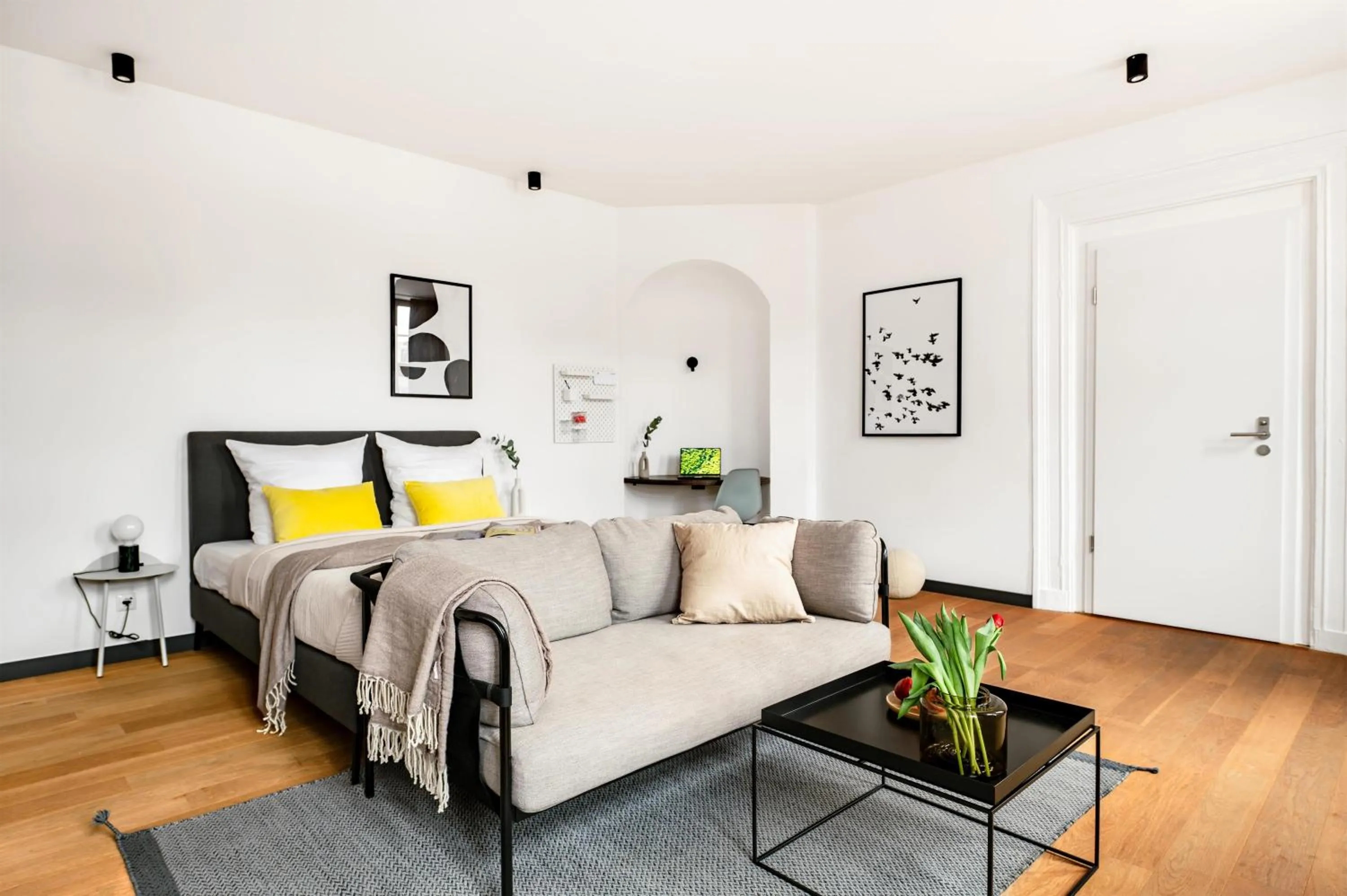 Bedroom, Bed in ipartment Wolfsburg HOME by Best Western