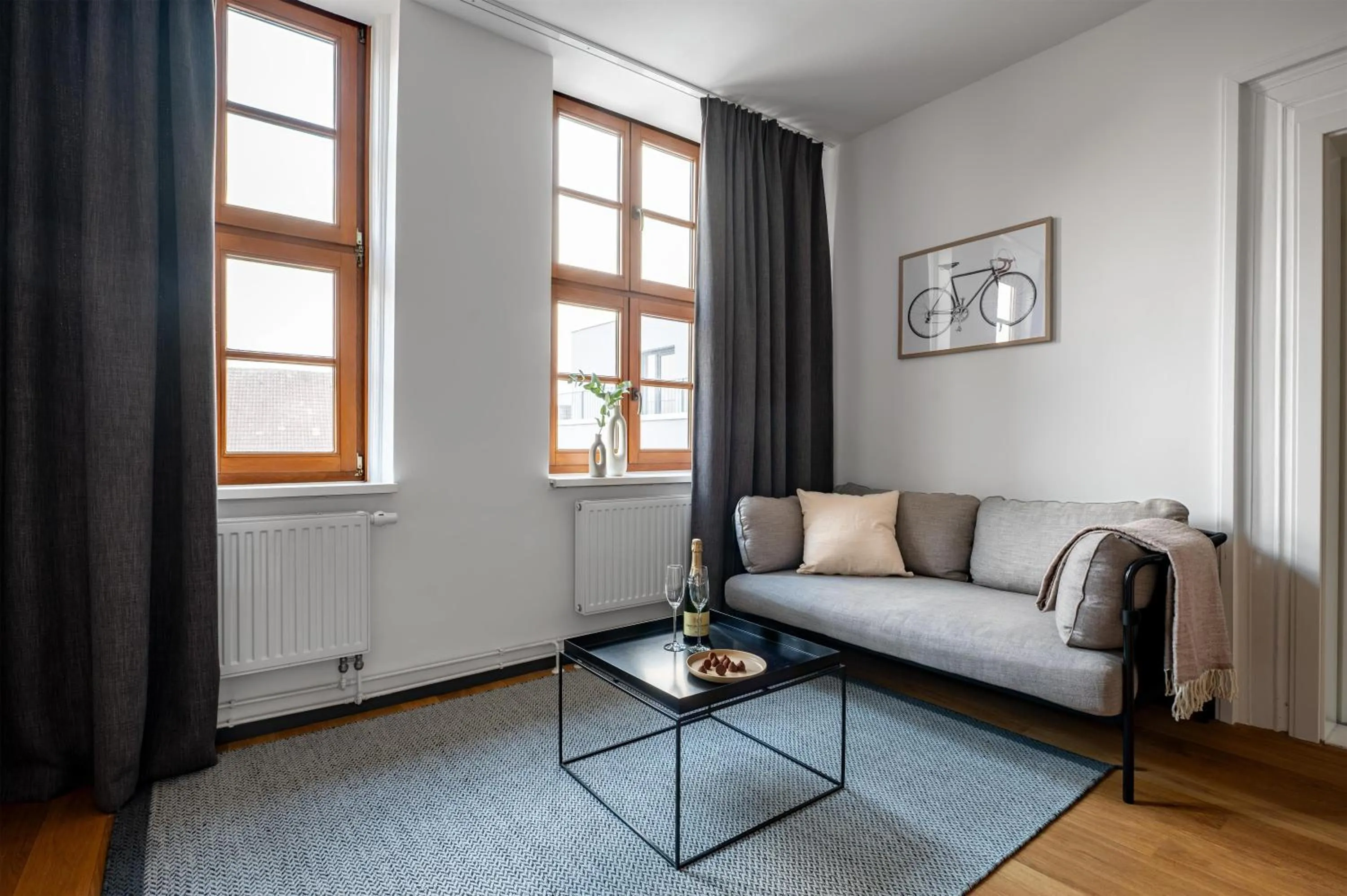 Bedroom in ipartment Wolfsburg HOME by Best Western