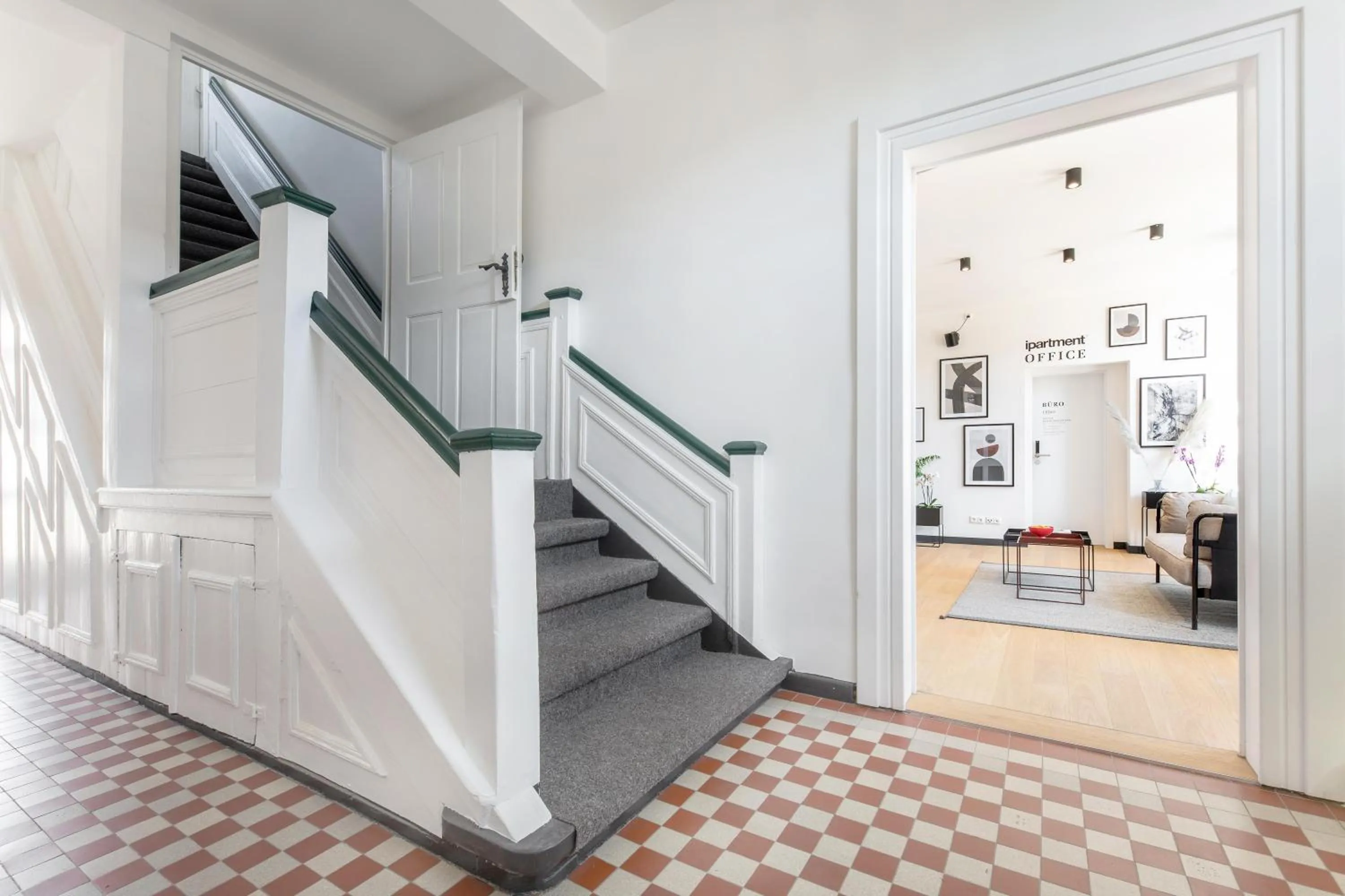 Lobby or reception in ipartment Wolfsburg HOME by Best Western