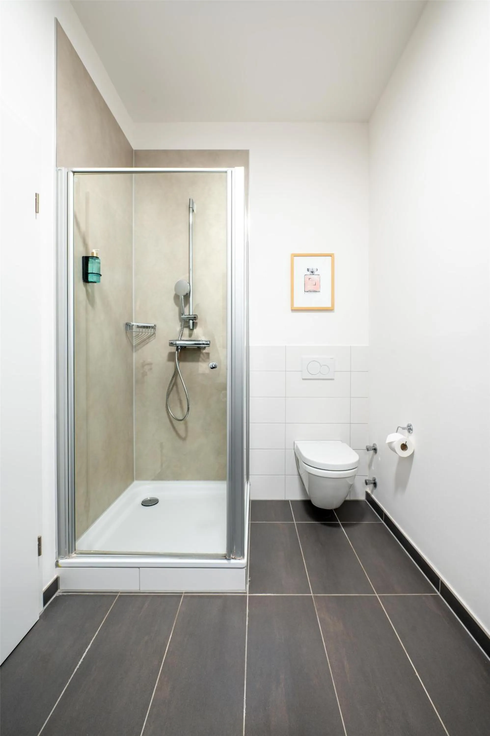 Bathroom in ipartment Wolfsburg HOME by Best Western