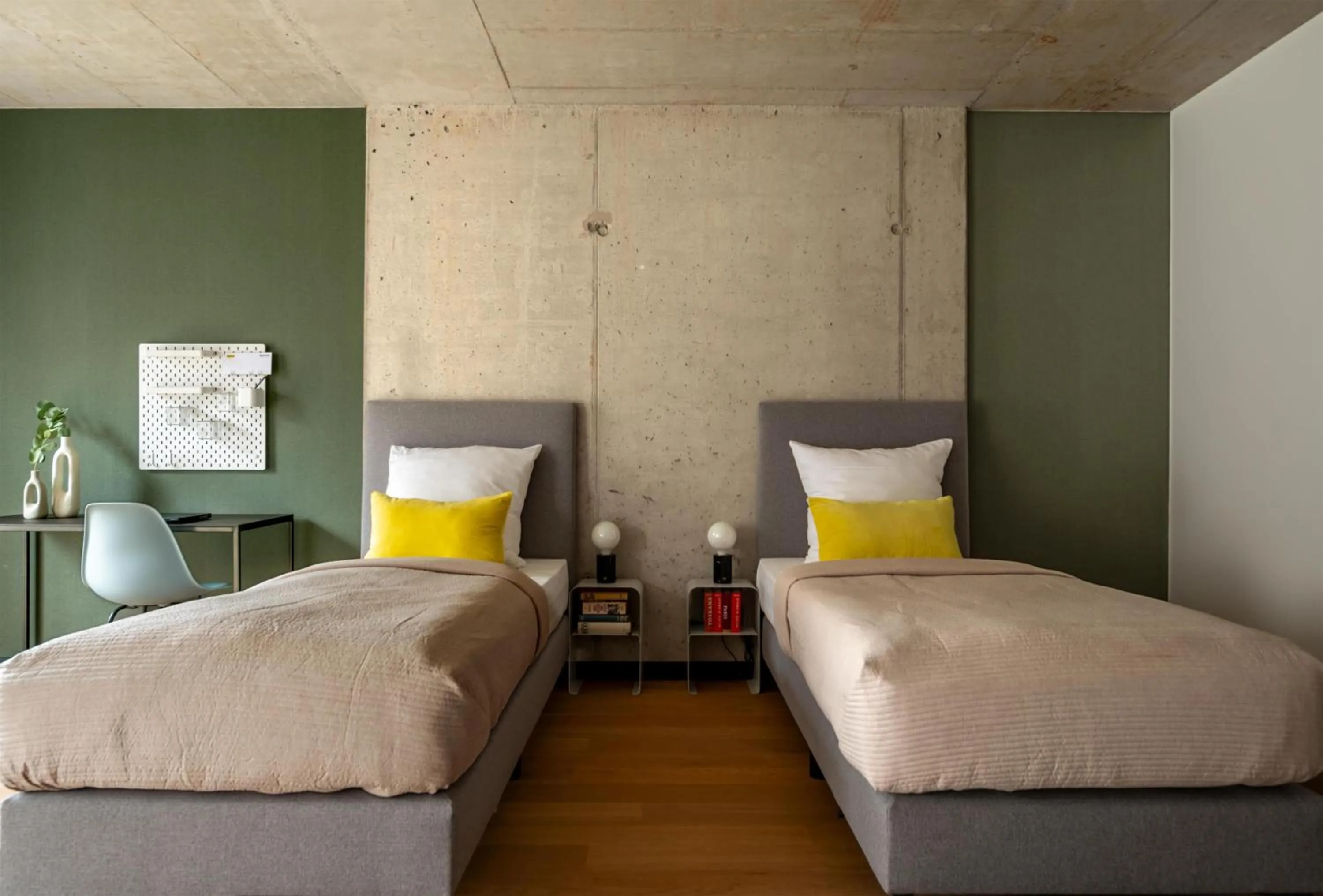 Bedroom, Bed in ipartment Wolfsburg HOME by Best Western