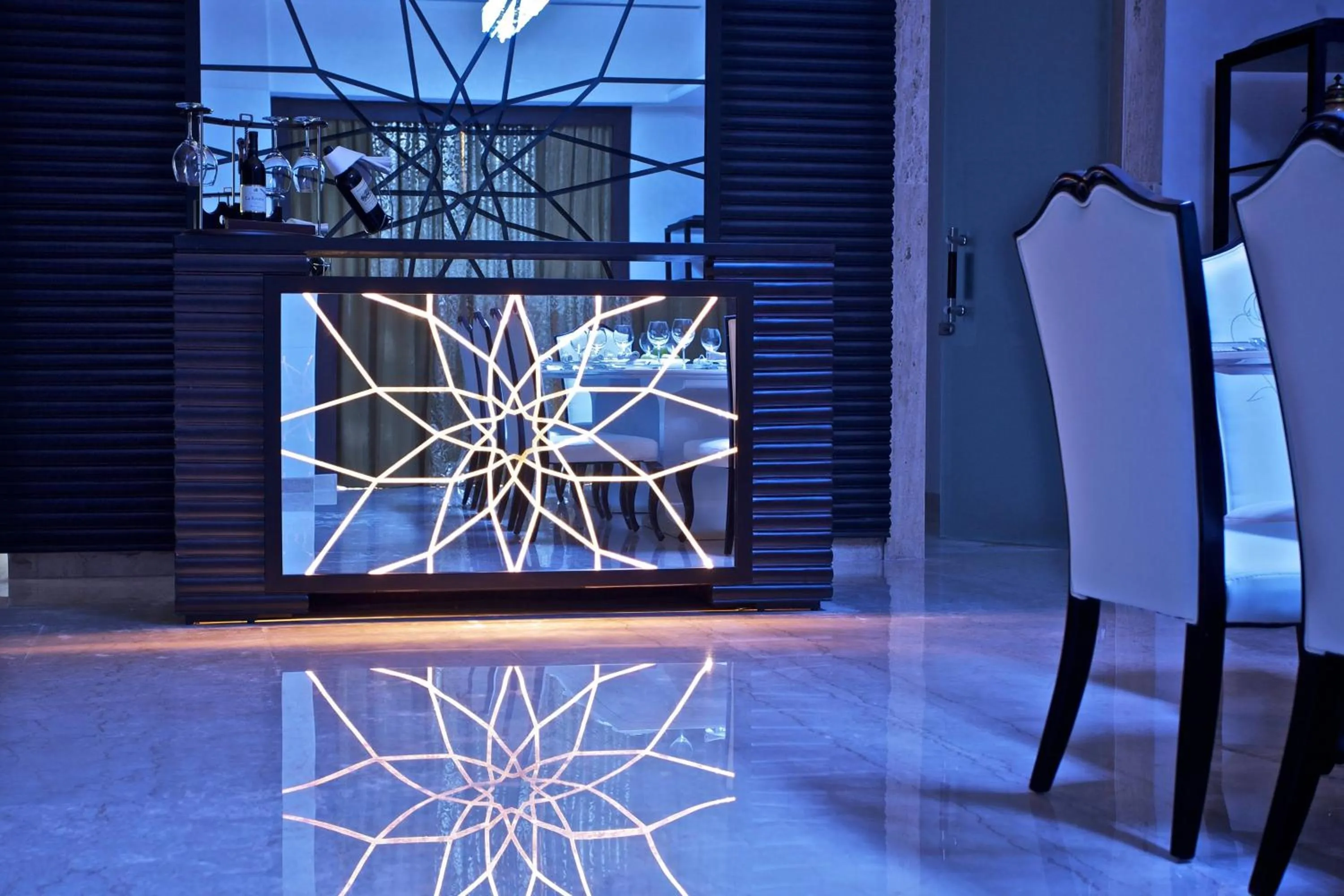 Lounge or bar in Le Meridien Jaipur Resort & Spa