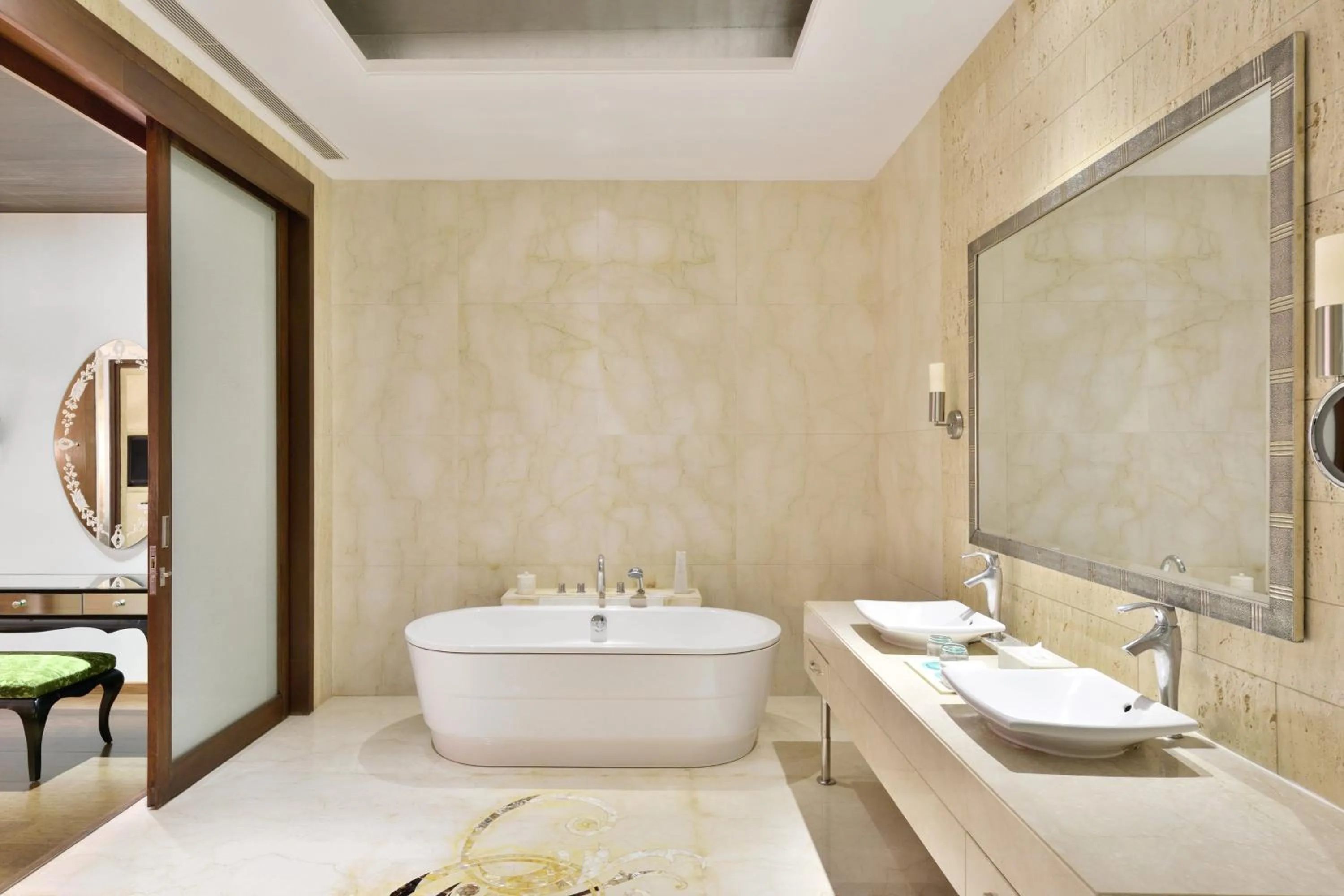 Bathroom in Le Meridien Jaipur Resort & Spa