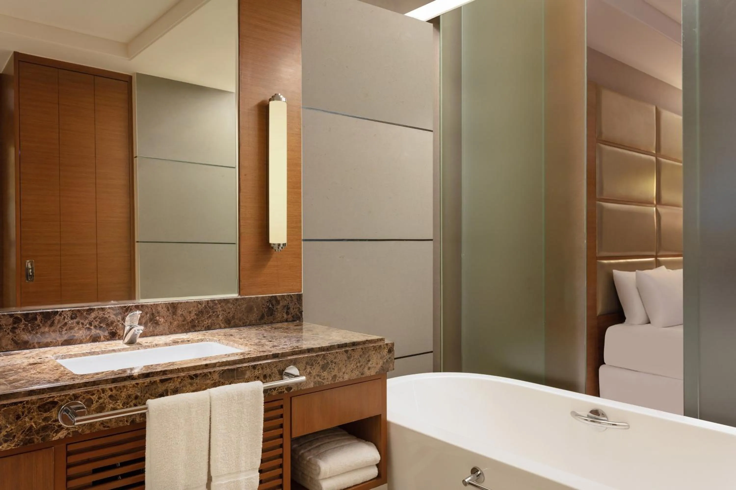 Bathroom in The Westin Chennai Velachery