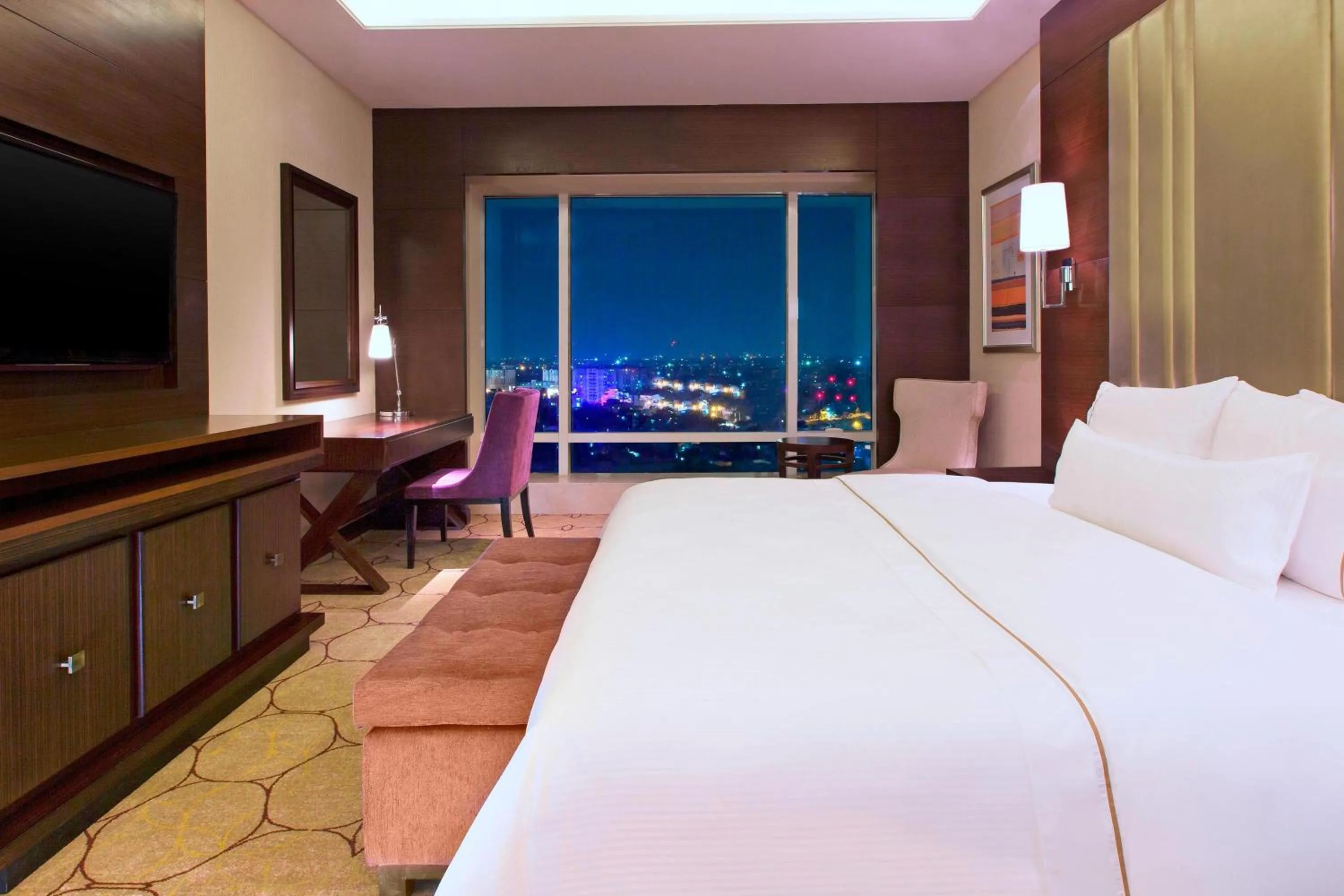 Bedroom, Bed in The Westin Chennai Velachery