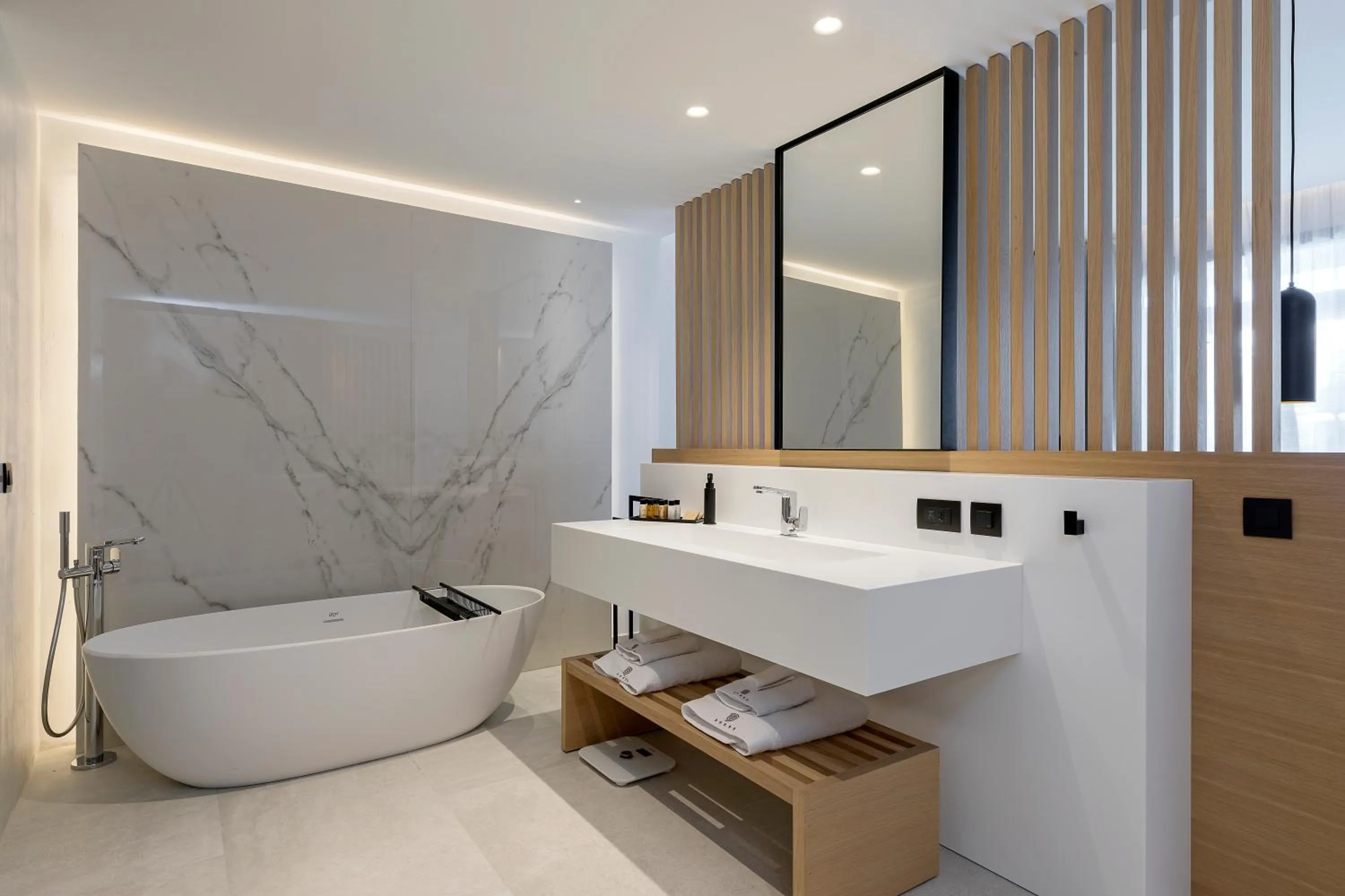 Bathroom in D' Andrea Lagoon All Suites - Adults Only