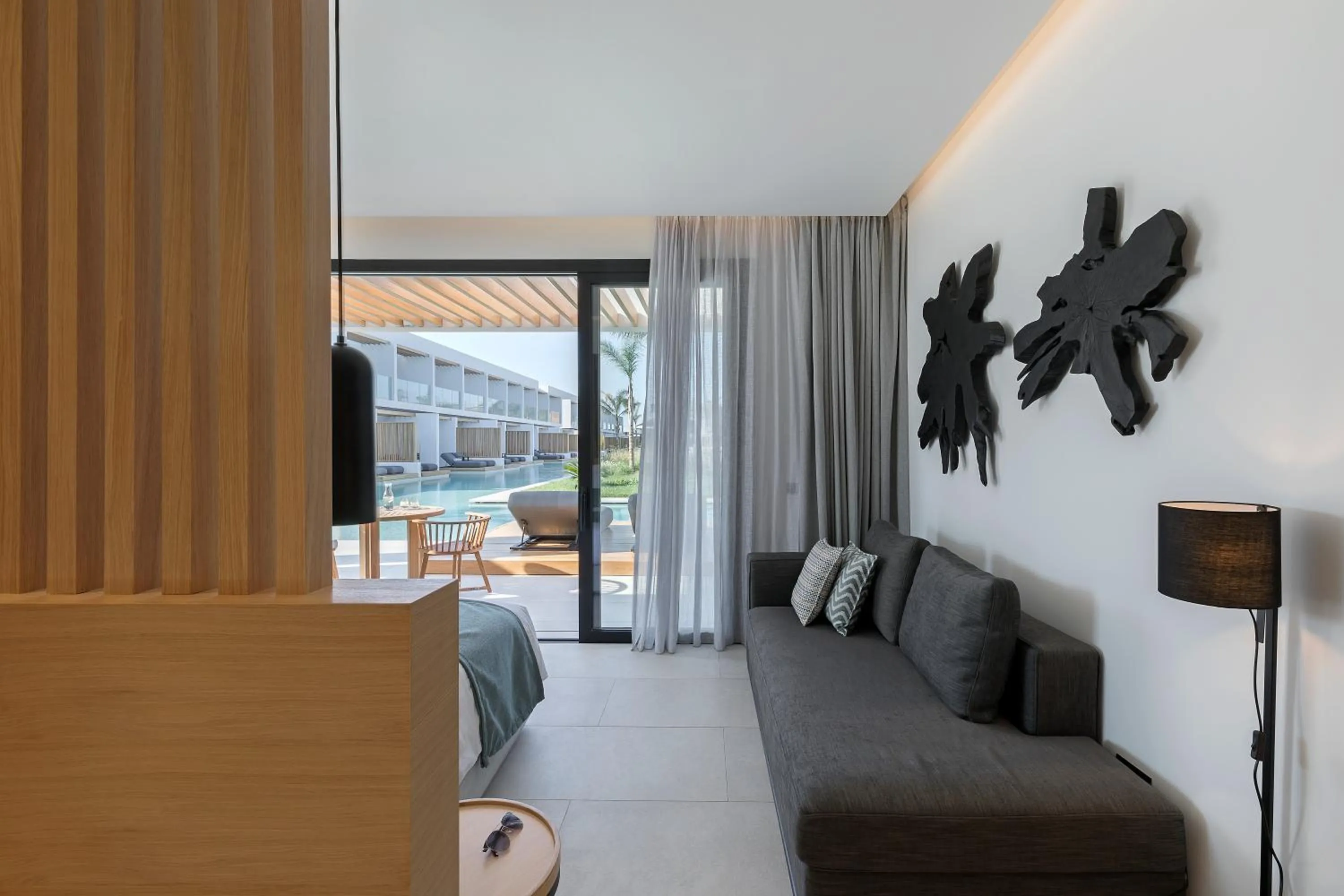 Seating area in D' Andrea Lagoon All Suites - Adults Only