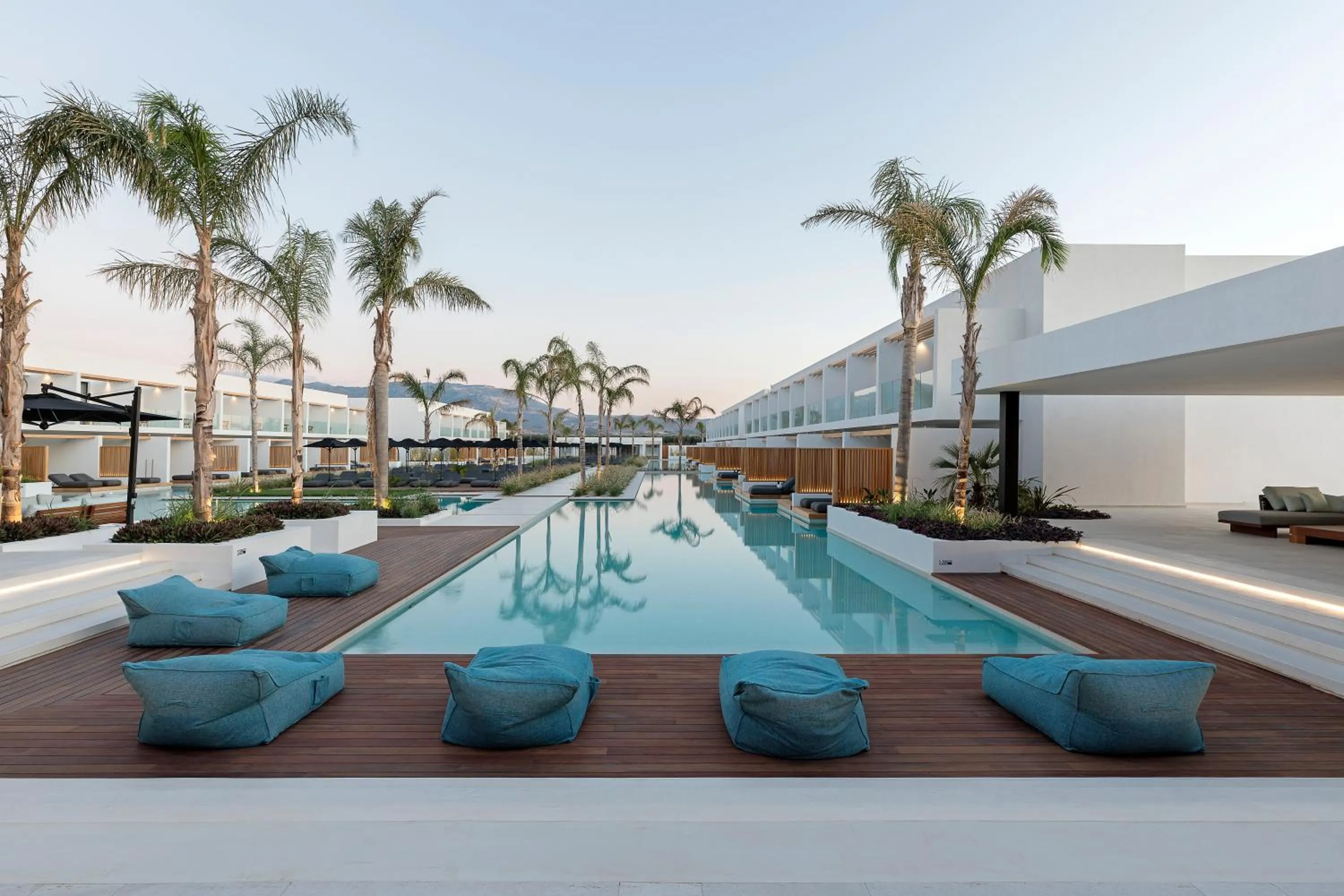 Pool view in D' Andrea Lagoon All Suites - Adults Only