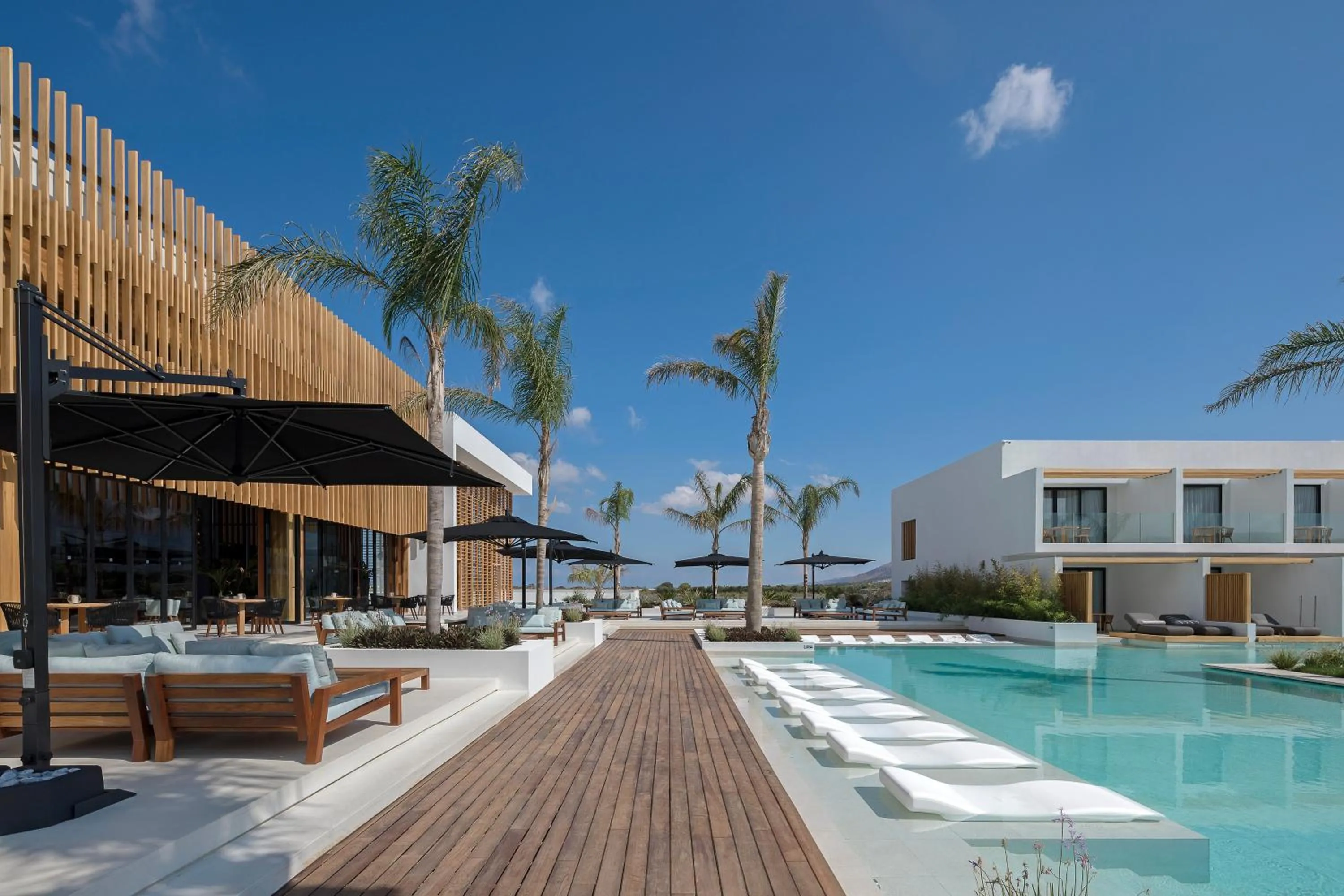 Swimming pool in D' Andrea Lagoon All Suites - Adults Only