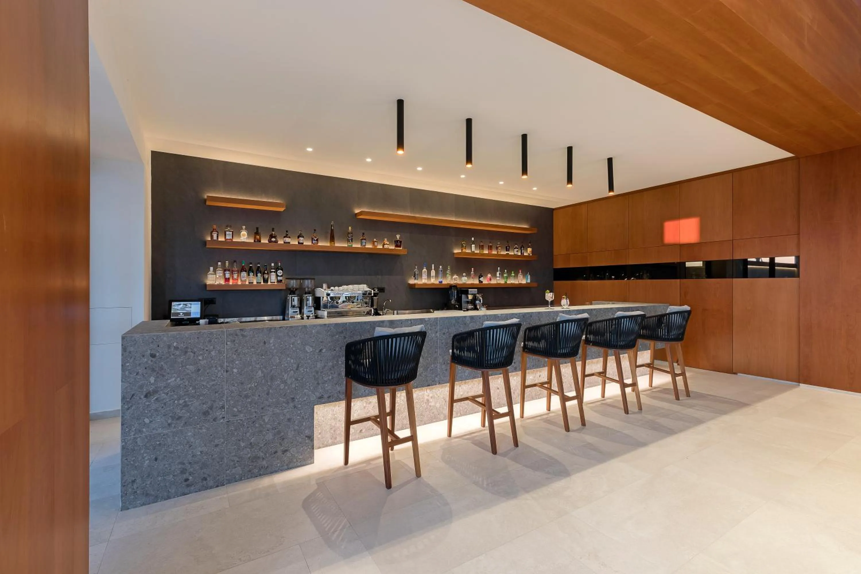 Lounge or bar in D' Andrea Lagoon All Suites - Adults Only