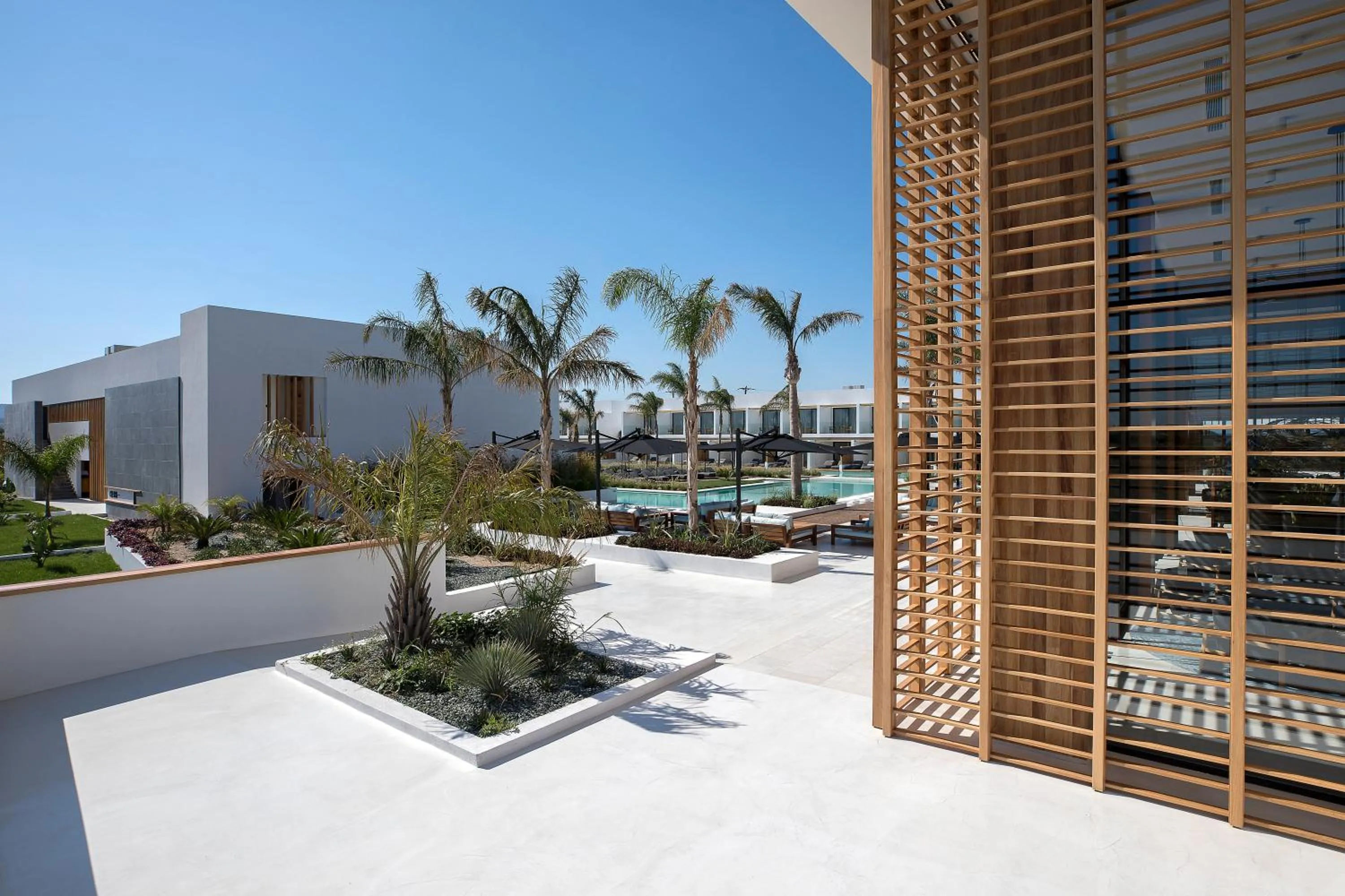 Garden view in D' Andrea Lagoon All Suites - Adults Only