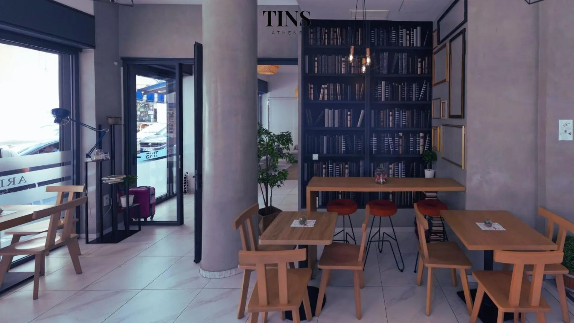 Breakfast in Tins Hotel City - Athens