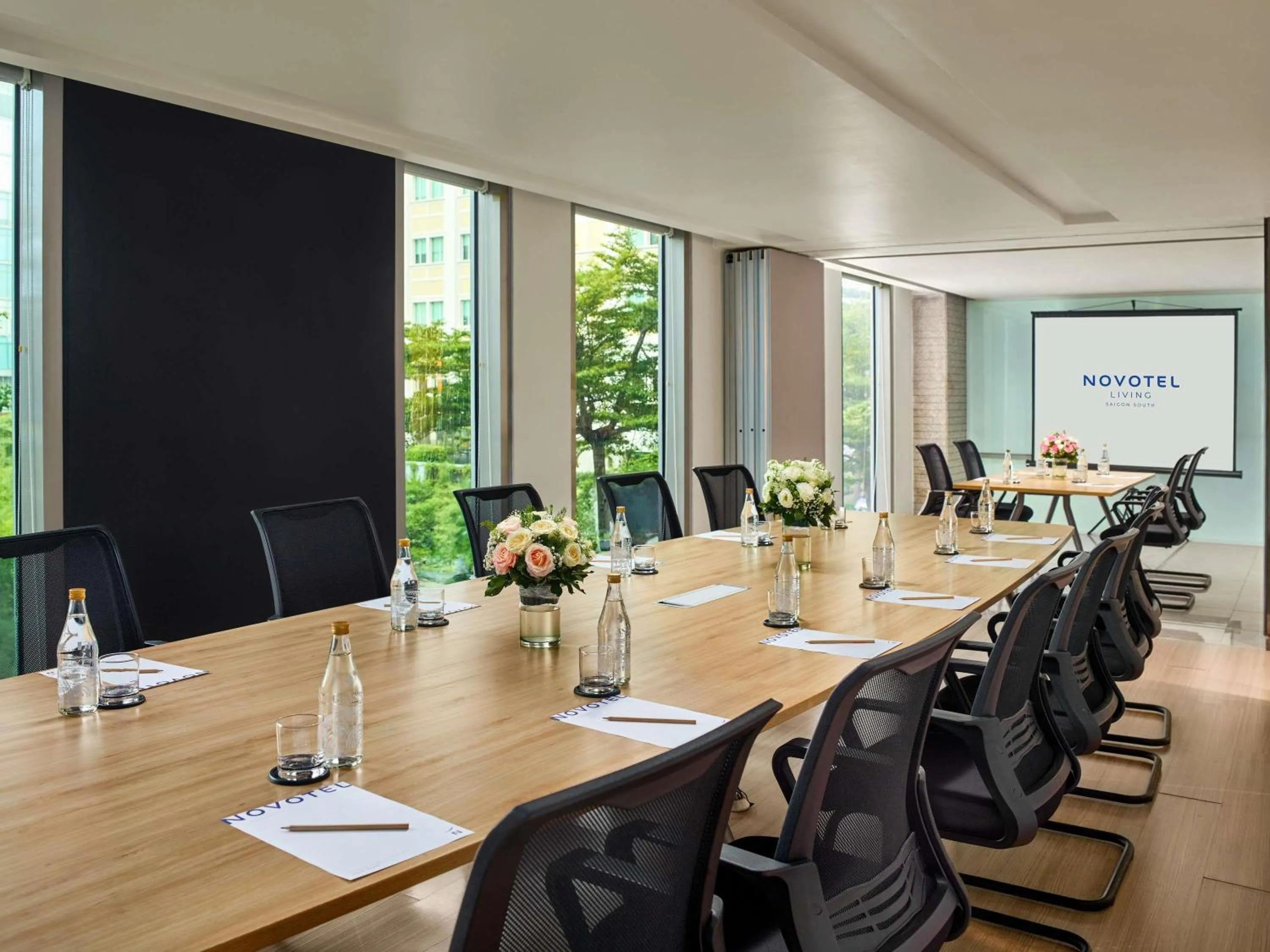 Meeting/conference room in Novotel Living Saigon South