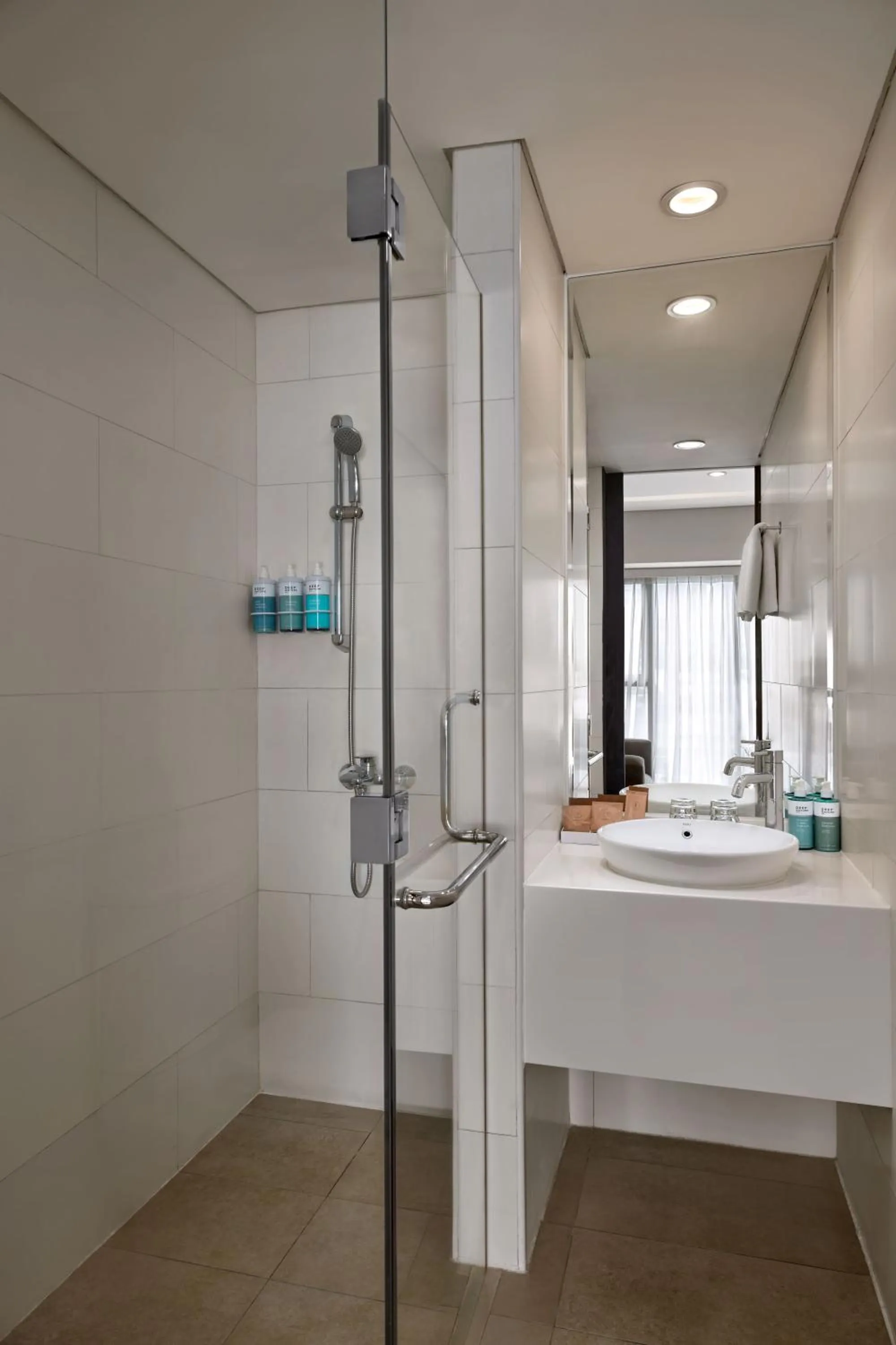 Bathroom in Novotel Living Saigon South