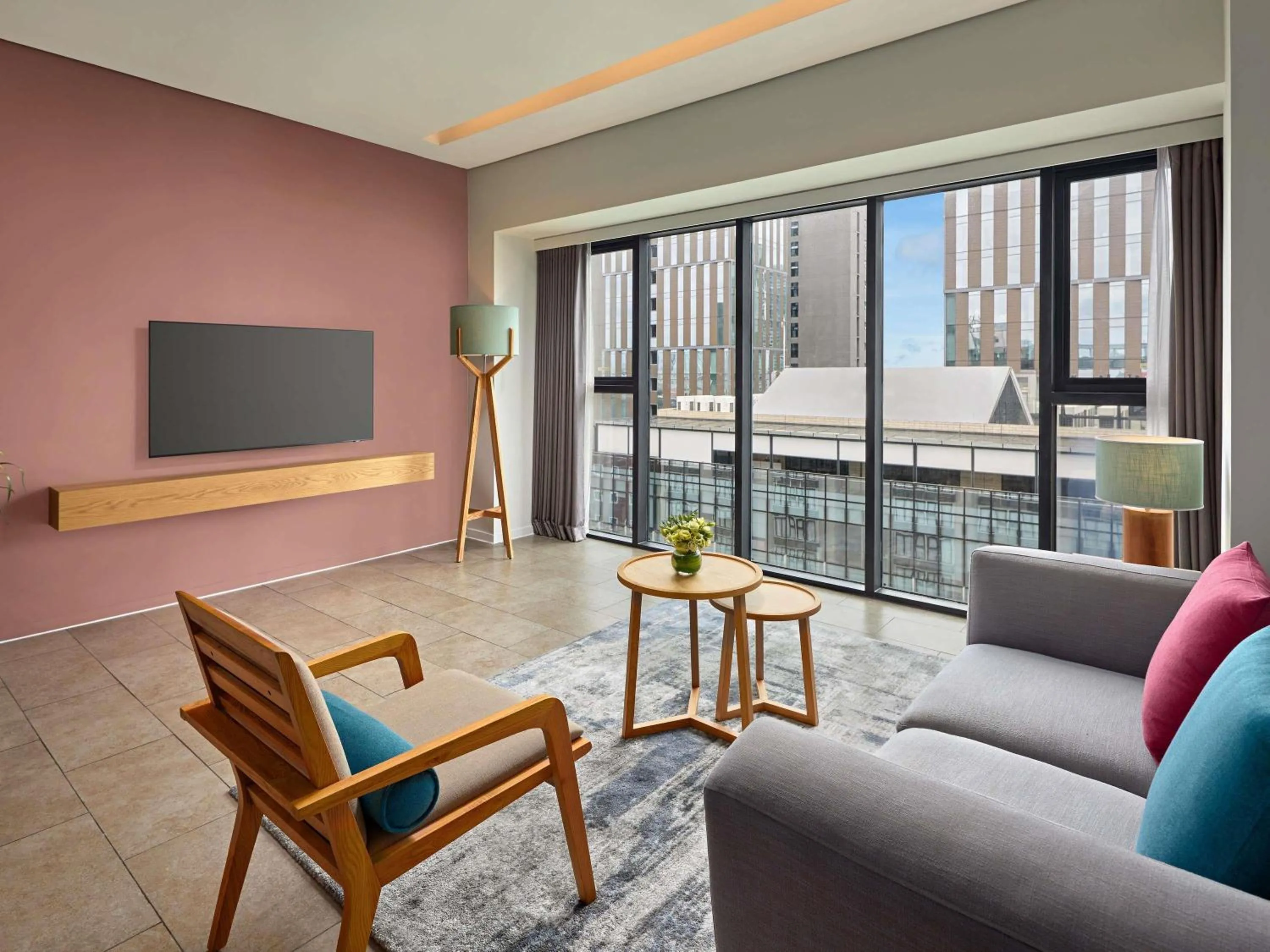 Property building in Novotel Living Saigon South