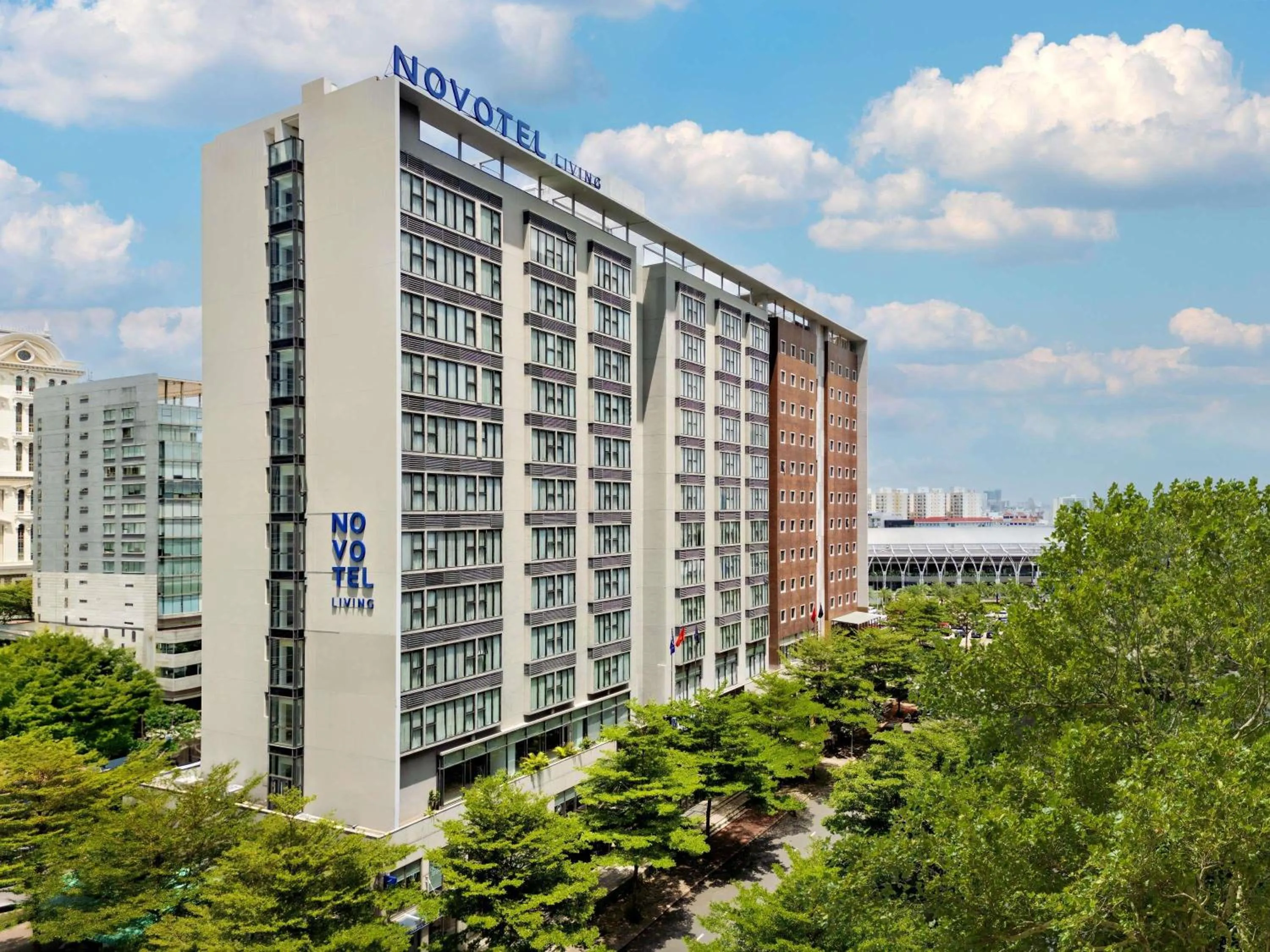 Property building in Novotel Living Saigon South