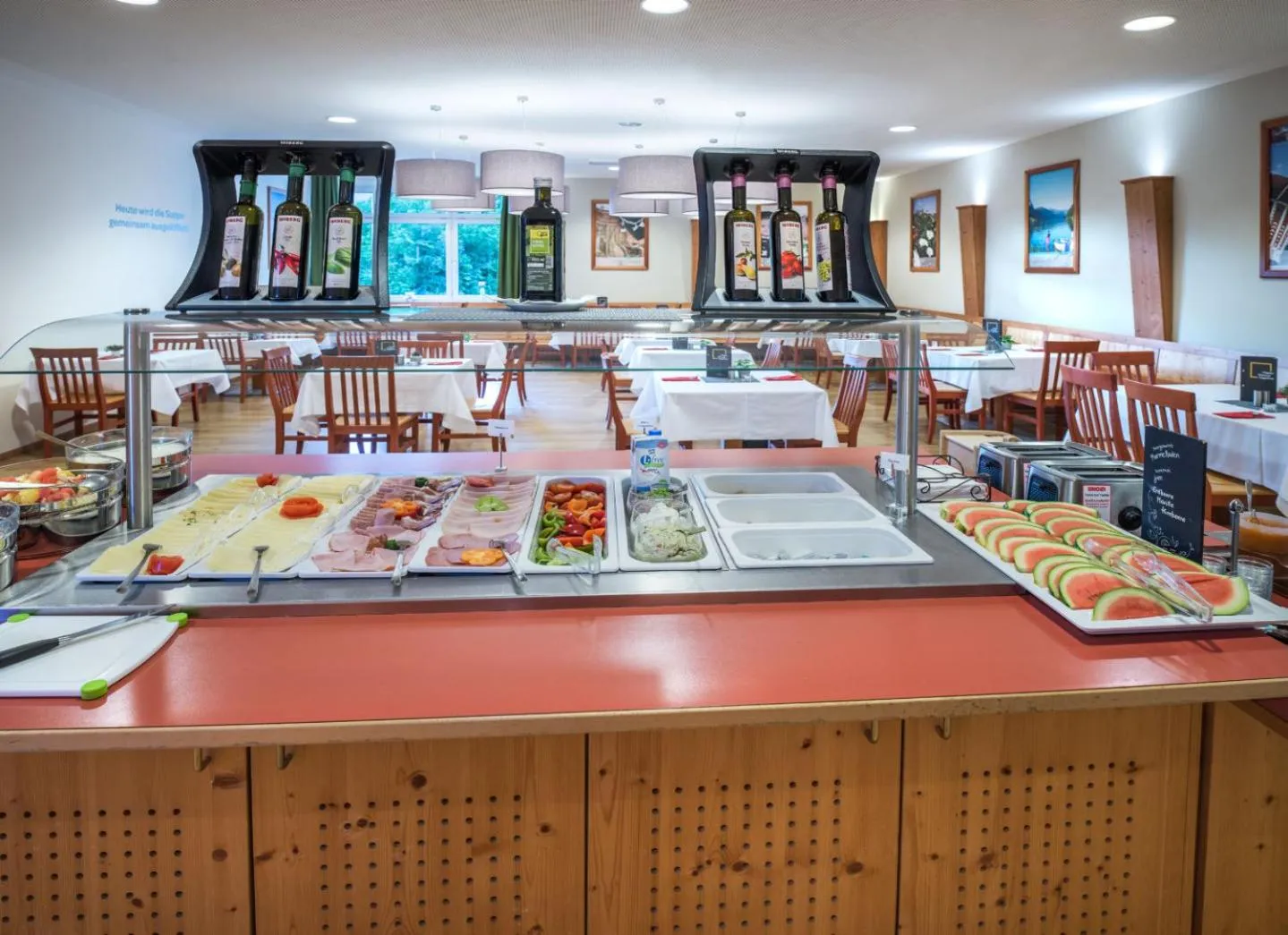 Restaurant/places to eat in JUFA Hotel Bad Aussee