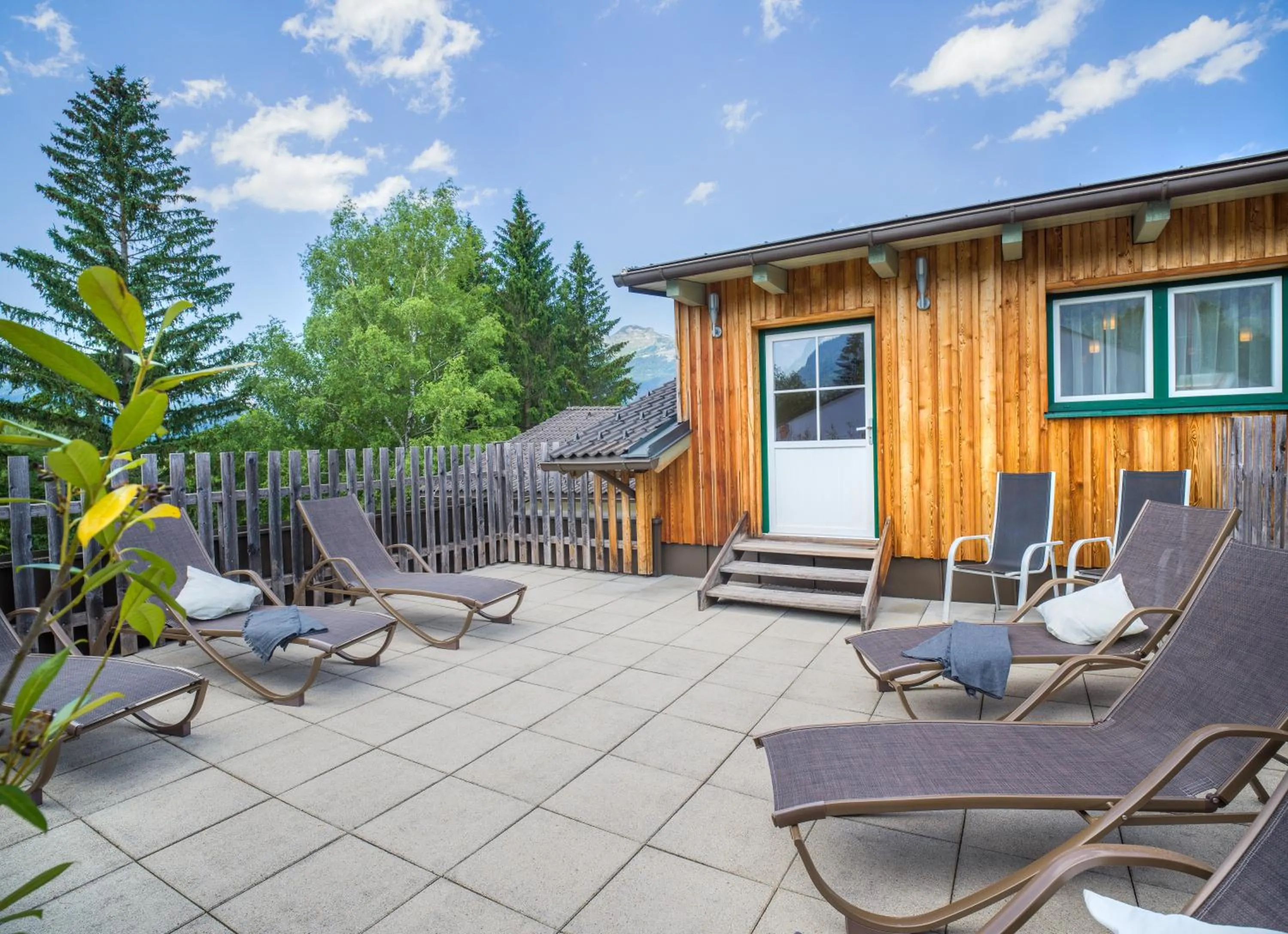 Sauna in JUFA Hotel Bad Aussee